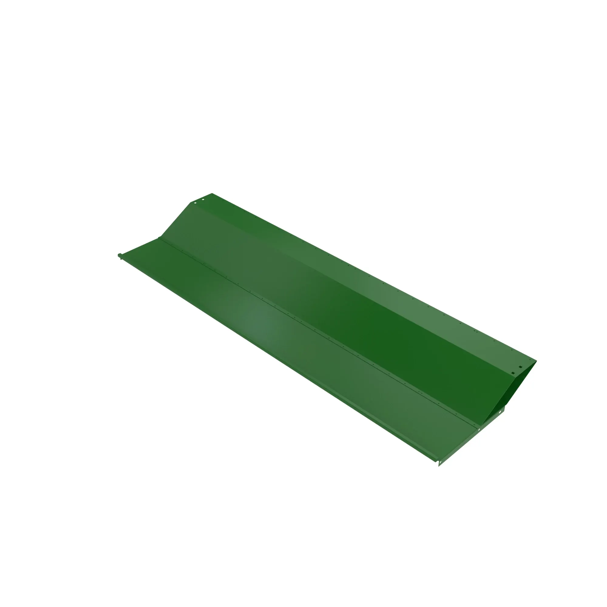 John Deere Cleaner Discharge Sheet Assembly - AKK45943