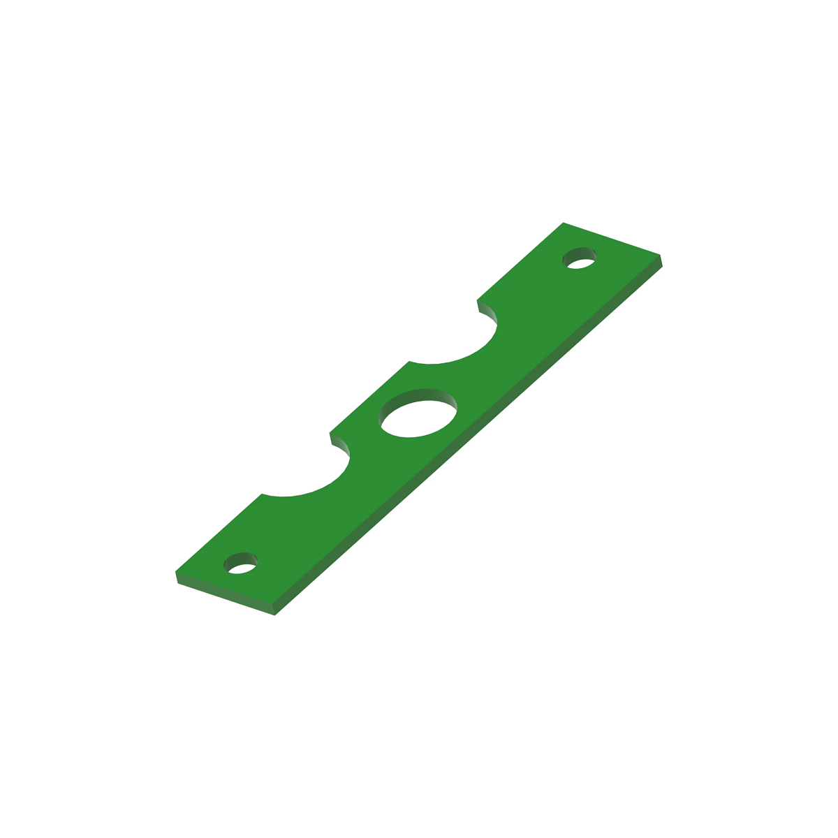John Deere Mount Tubing Bracket - CB01452904