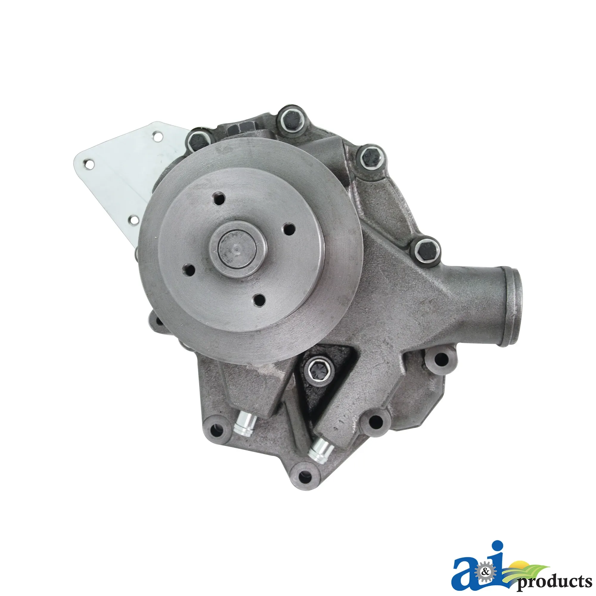 A&I Products Water Pump with Pulley - A-RE16666