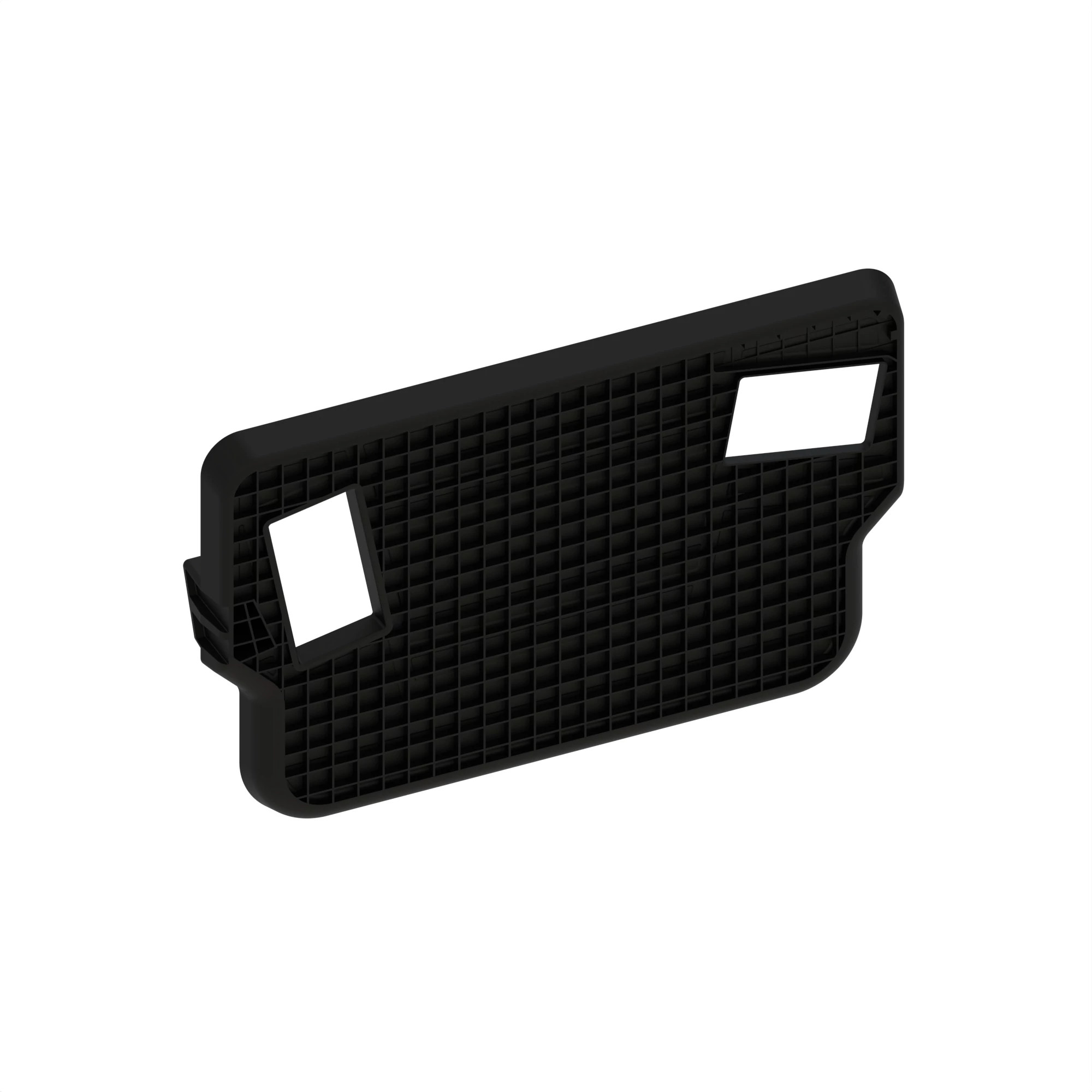 John Deere Floor Mat with Footrest - T289862