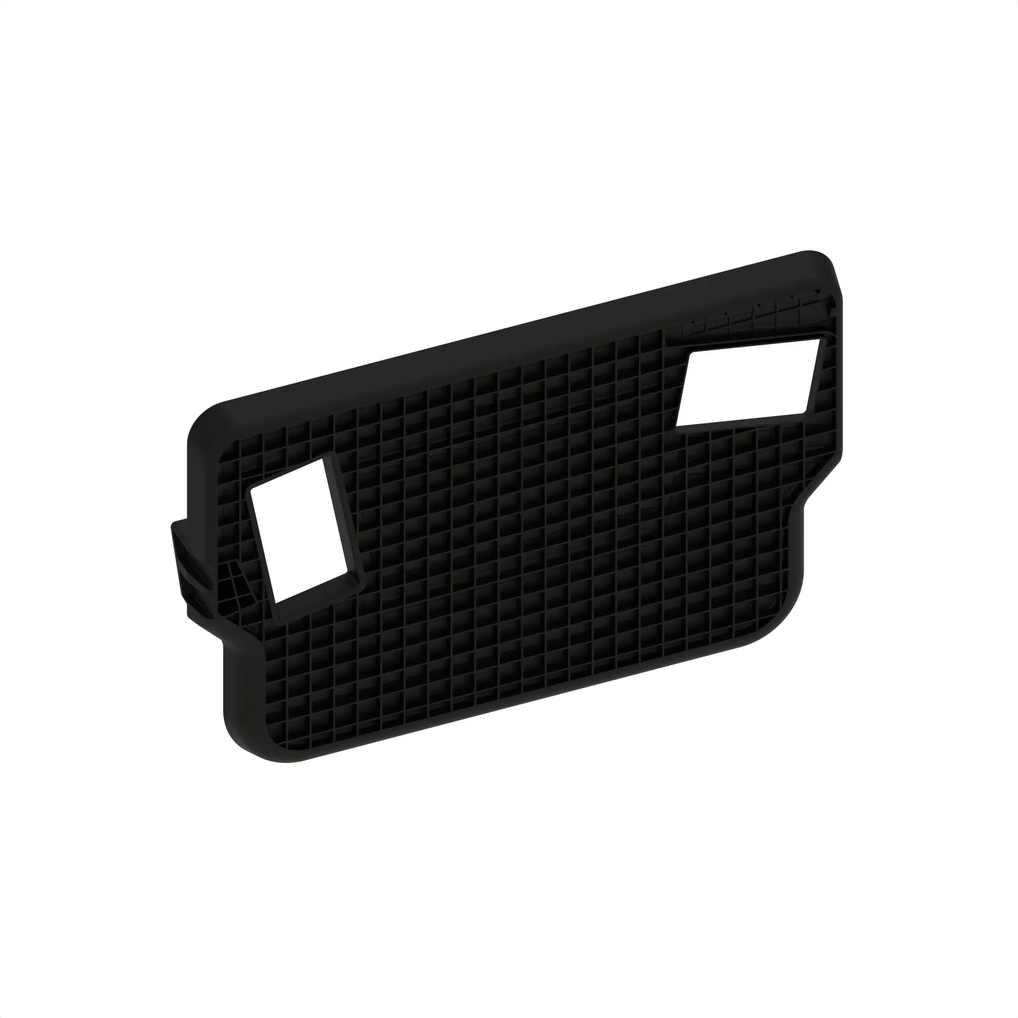 John Deere Floor Mat with Footrest - T289862