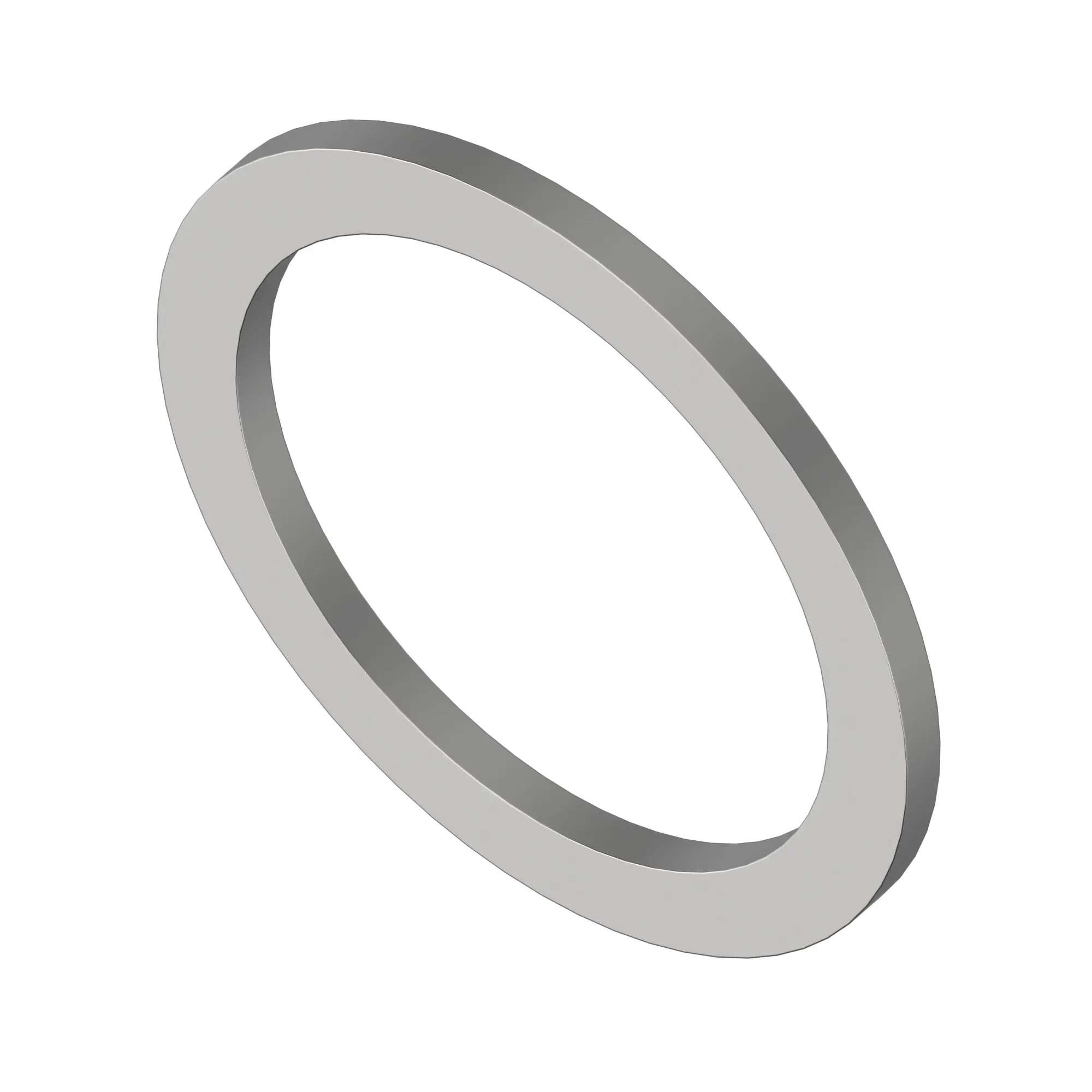 WASHER, METALLIC, ROUND HOLE