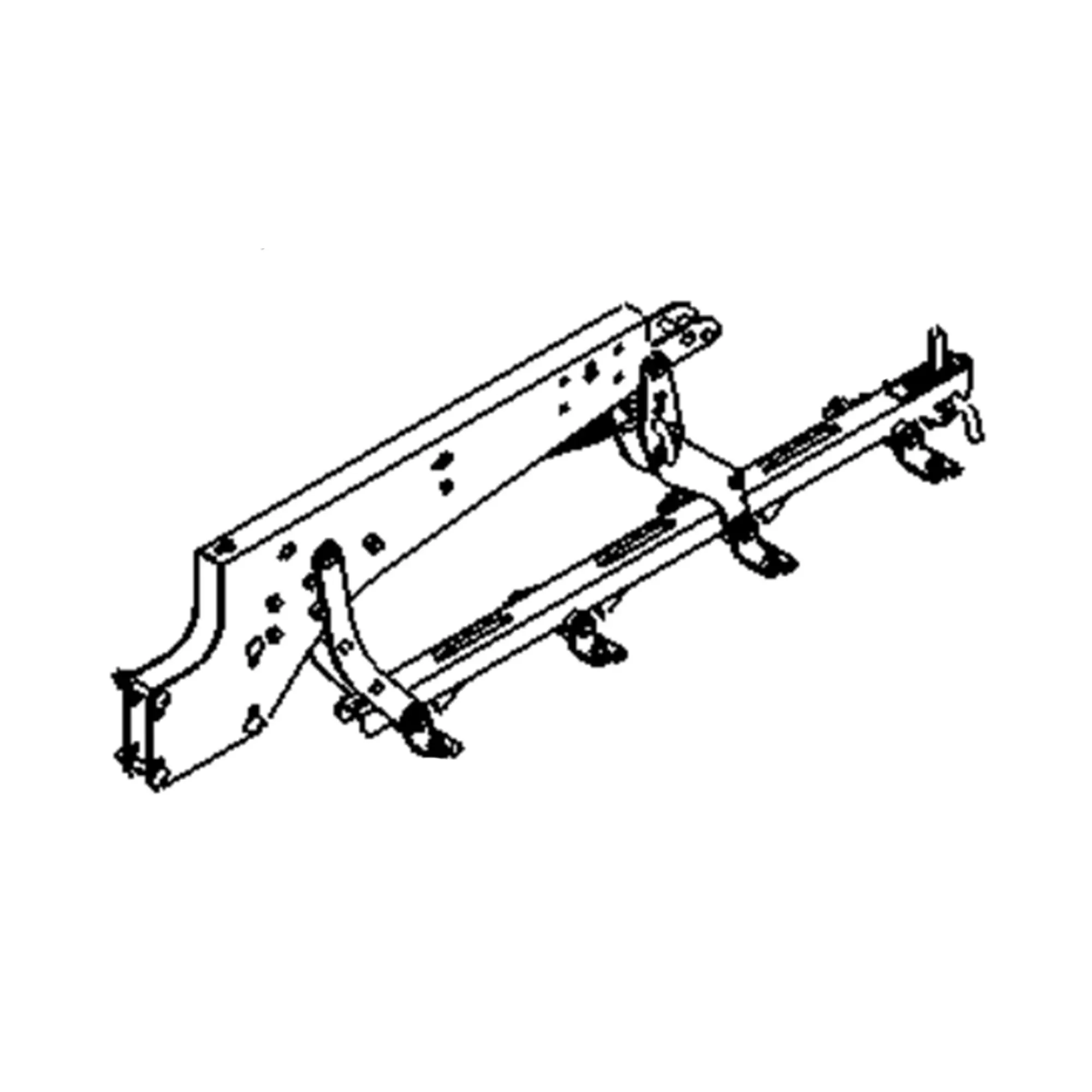 John Deere 4 Bar Coil Tine Harrow Drawbar - BN401922