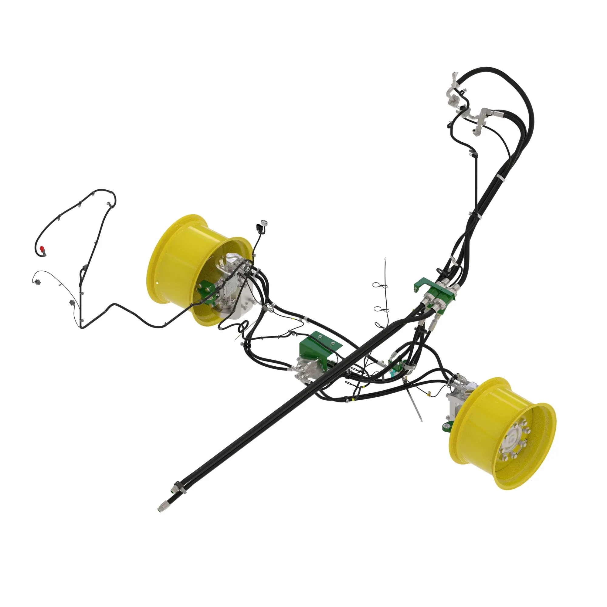 John Deere 4WD Rear Drive Kit - BXE11071
