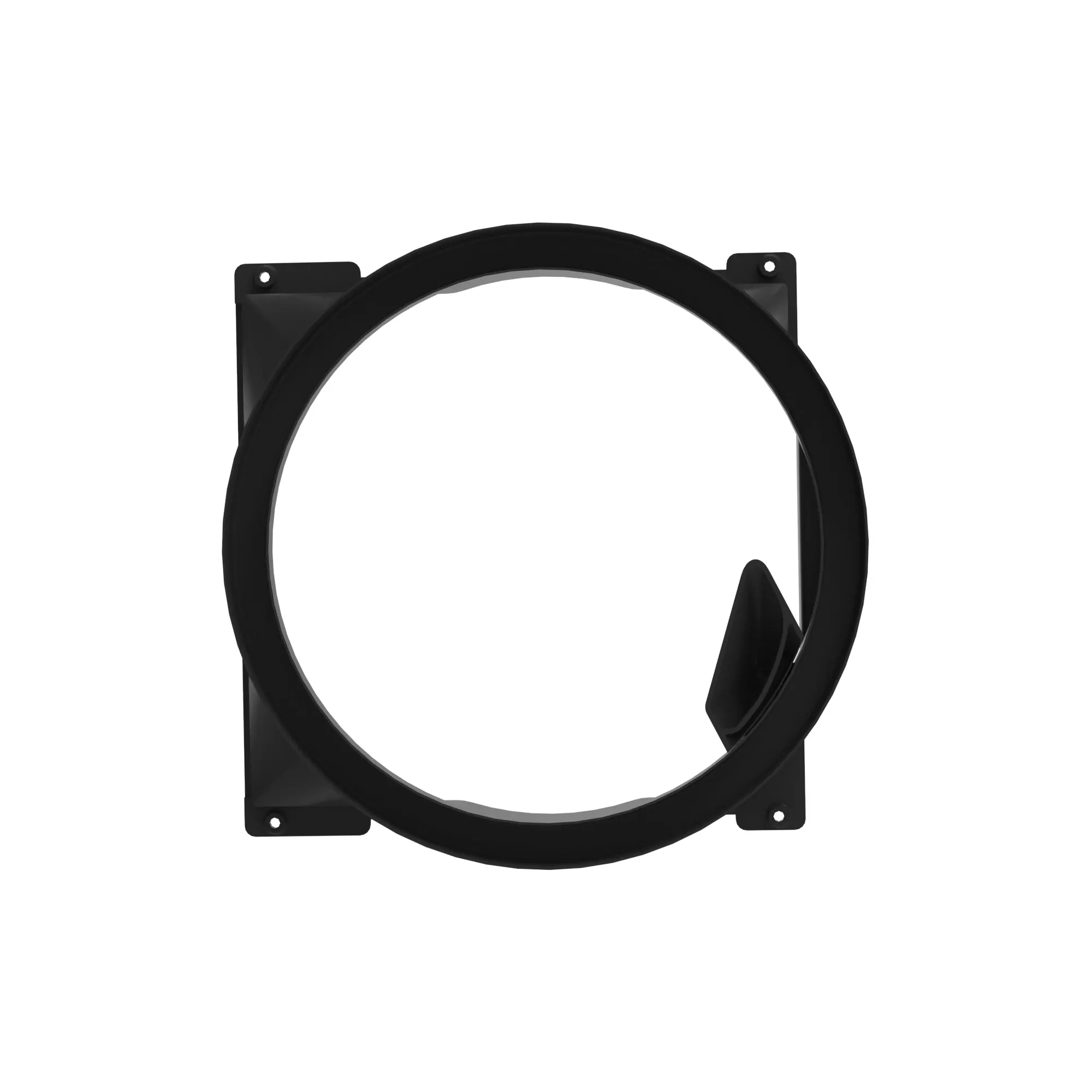 FAN SHROUD 4-CYL.