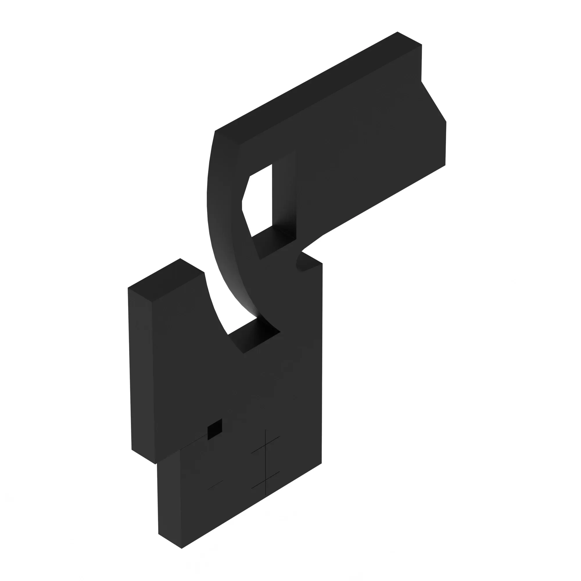 John Deere Barrier - TT214392