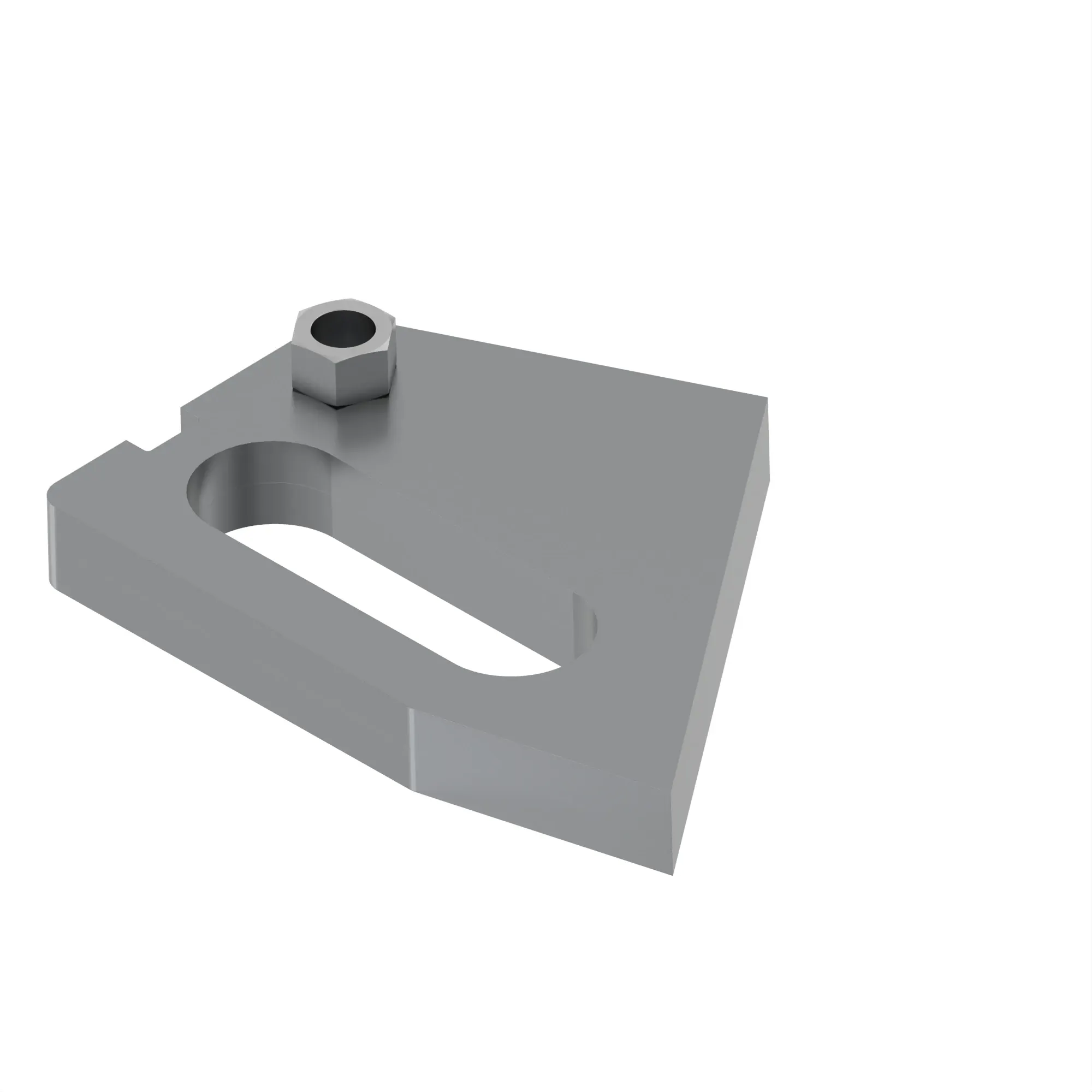 John Deere Upper Float Cylinder Support, Right Side - AE74634