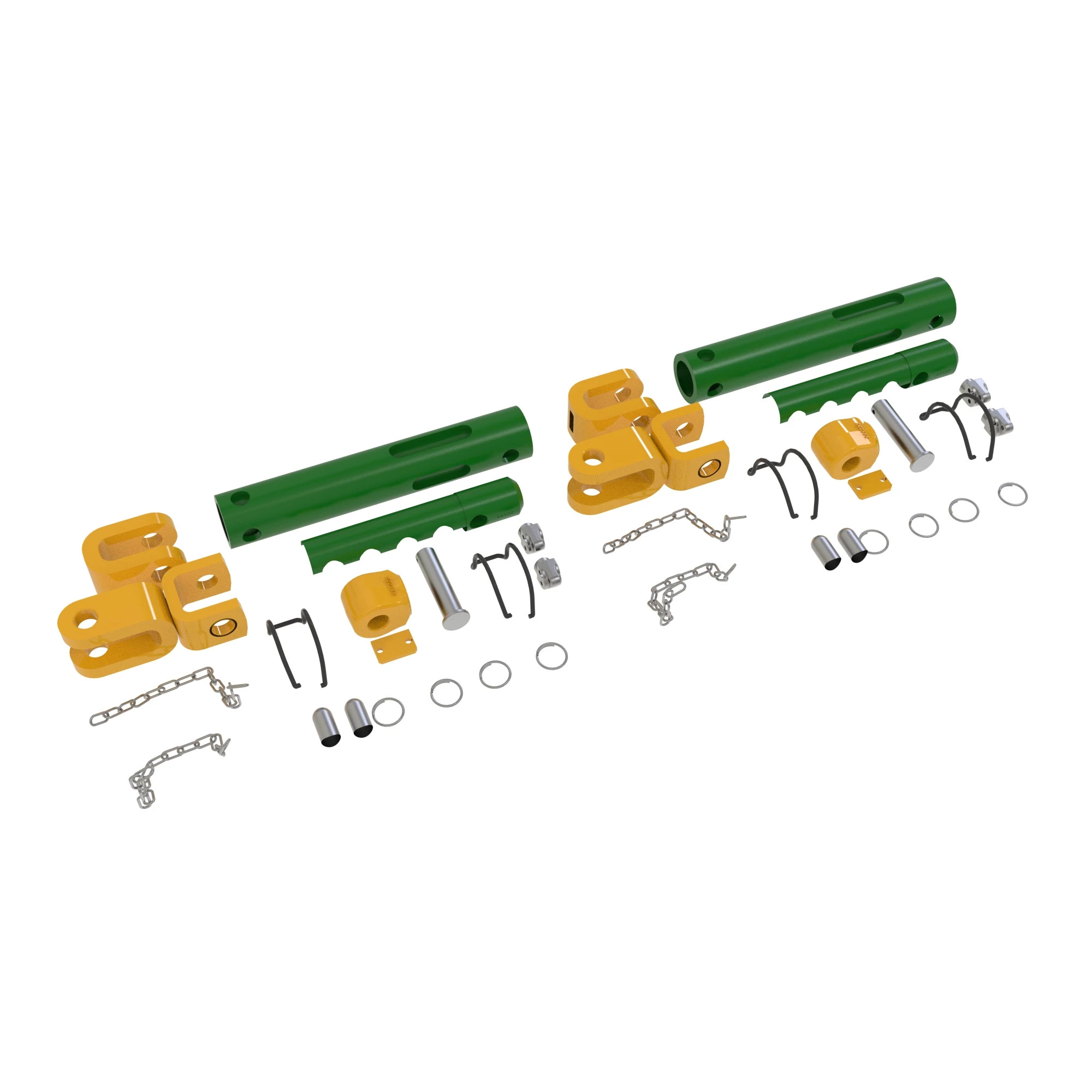 ⚙️ BSJ10373: Kit estabilizador John Deere 🚜✅