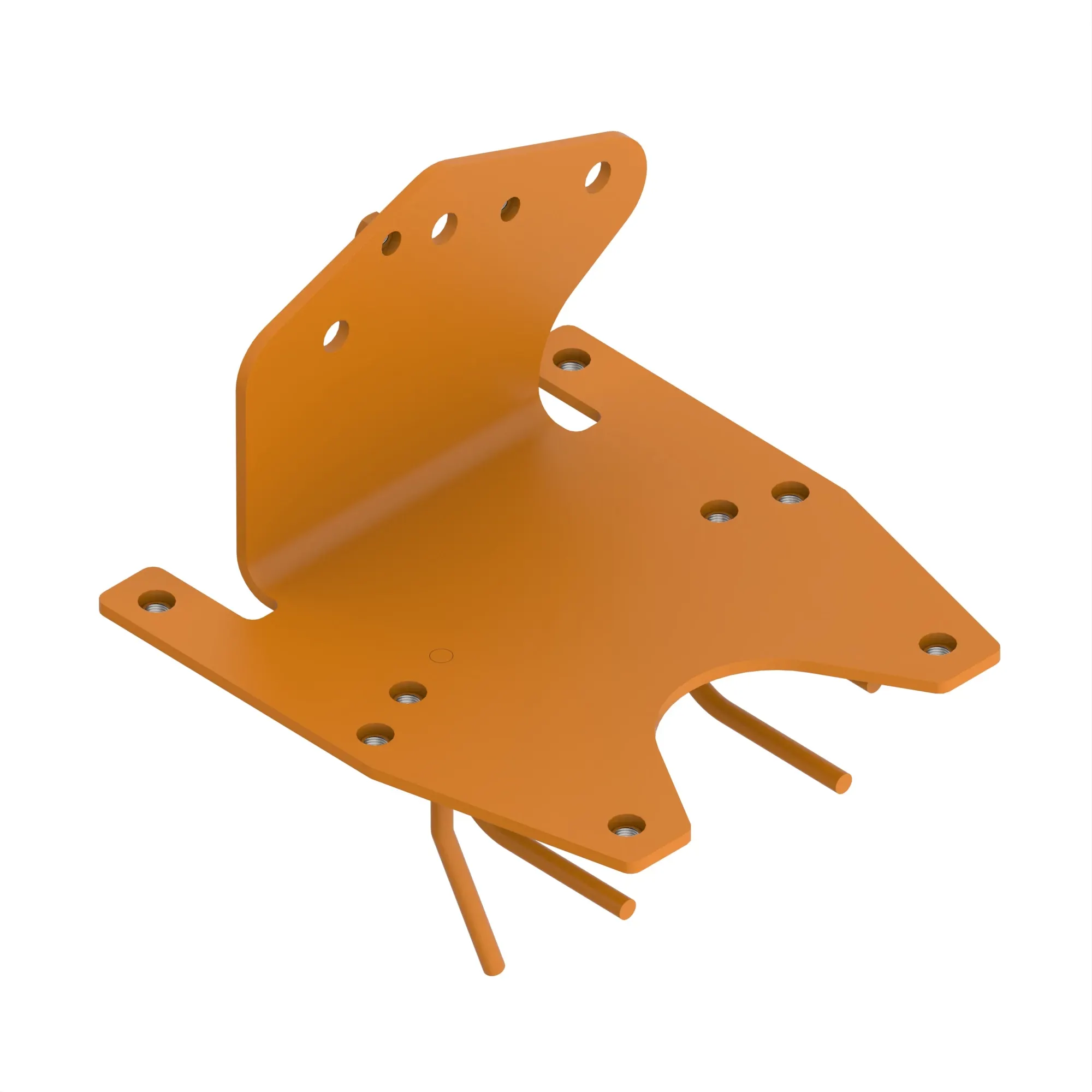 John Deere Brake Accumulator Bracket - AT475991