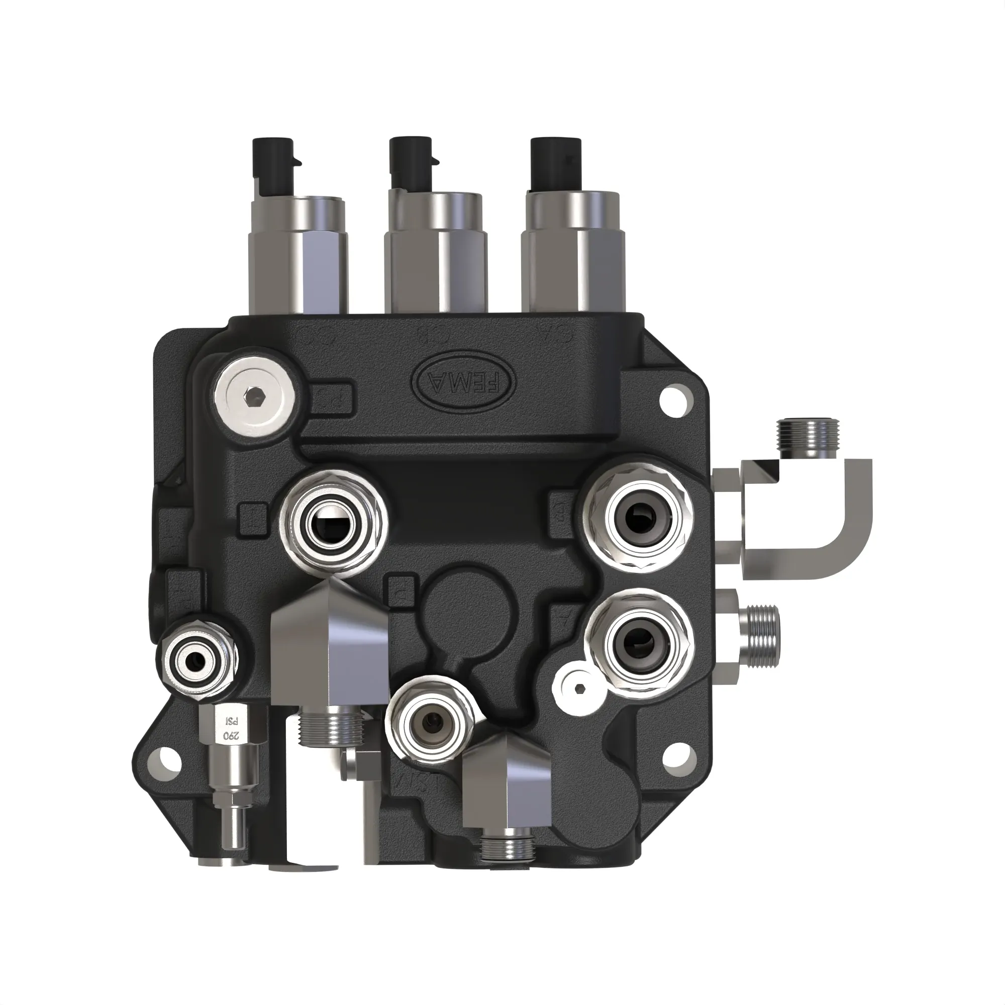 STEERING CONTROL UNIT, AUTOTRAC REA