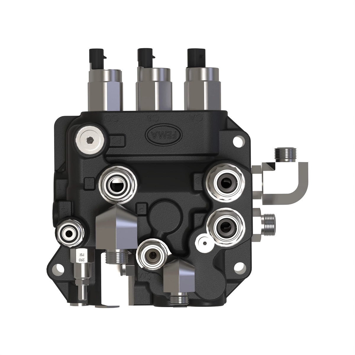STEERING CONTROL UNIT, AUTOTRAC REA