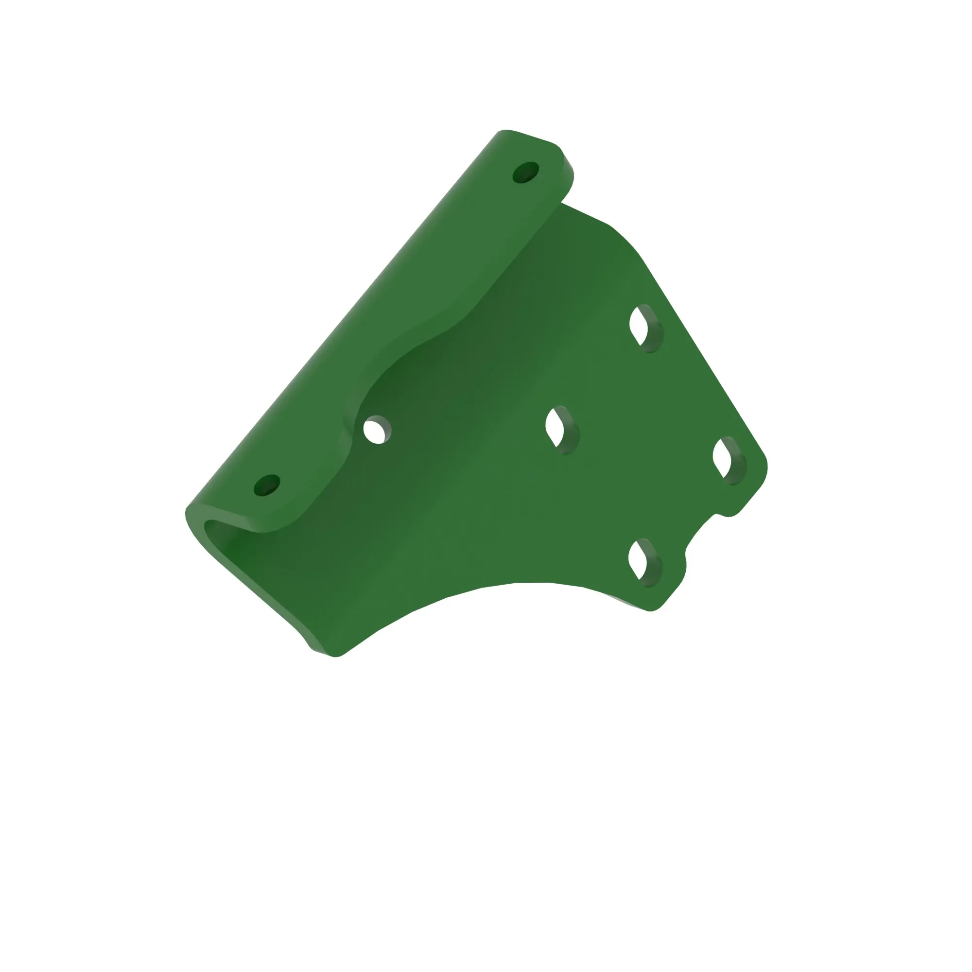 John Deere Upper Fender Support 9RW - RE583115