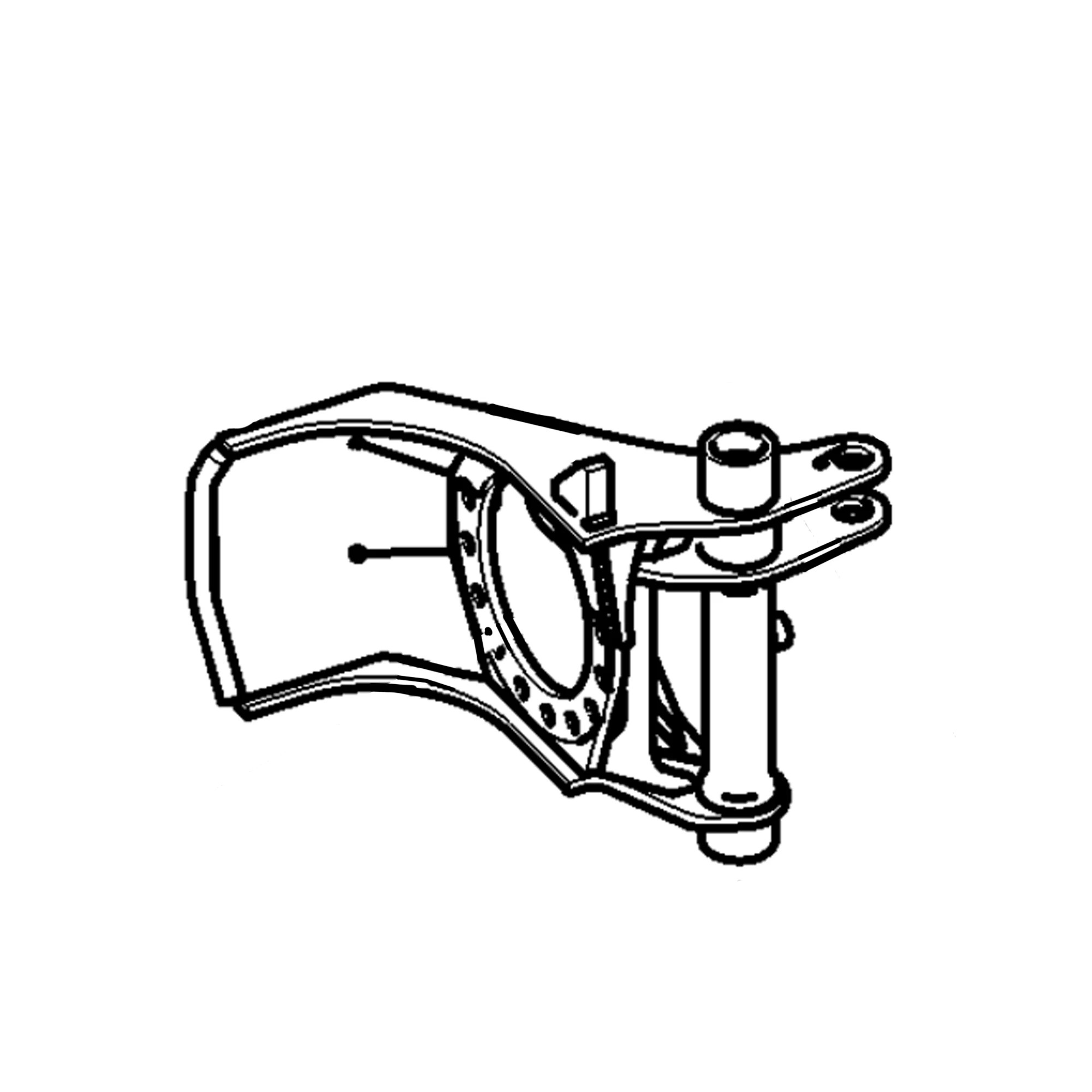 John Deere Feed Roll Arm, Right Side - F681157