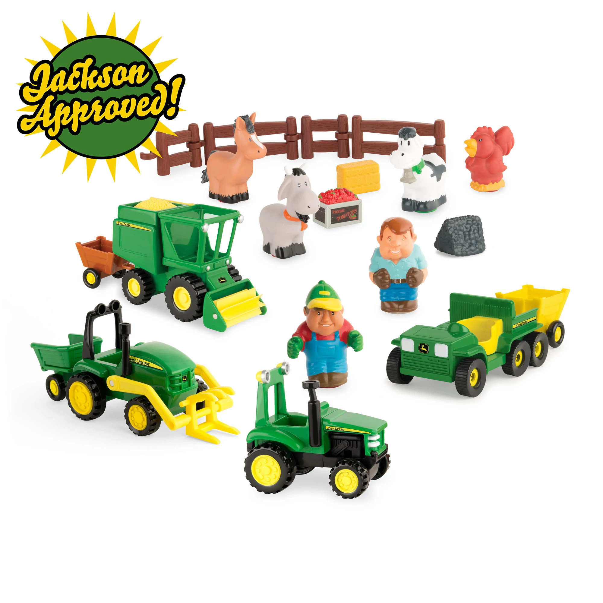 Fun on the Farm Playset
