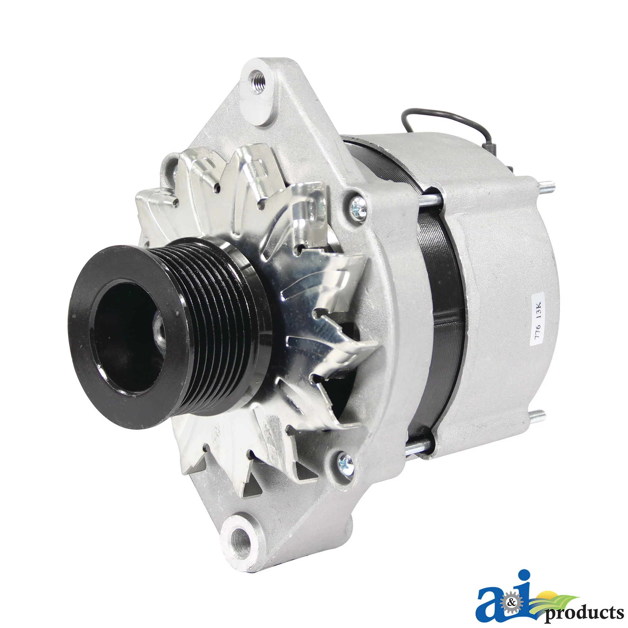 A&I Products Alternator, 12 Volt, 120 Amp - A-AH165975