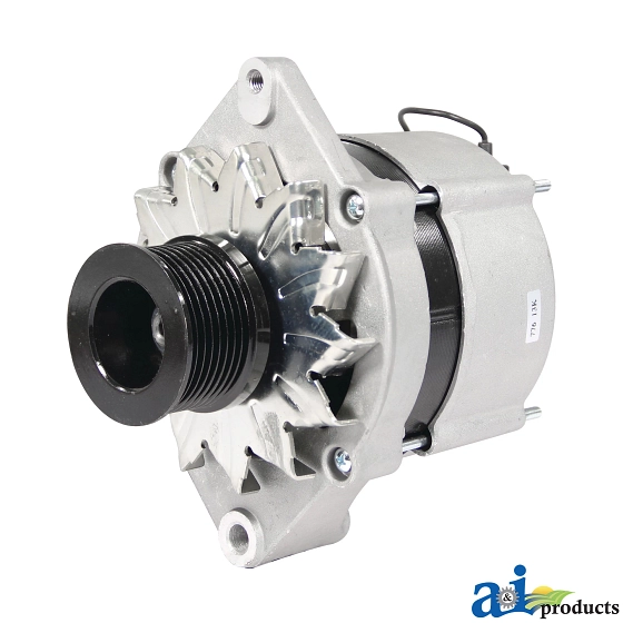 A&I Products Alternator, 12 Volt, 120 Amp - A-AH165975