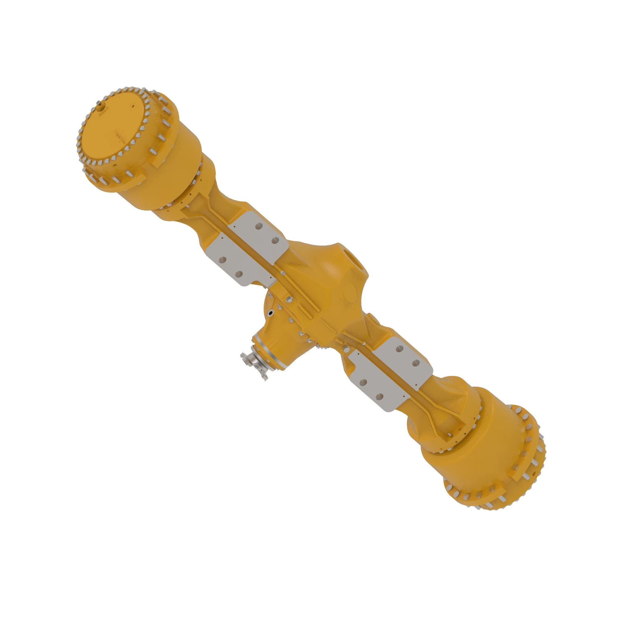 FRONT AXLE HYD W/ PAINT