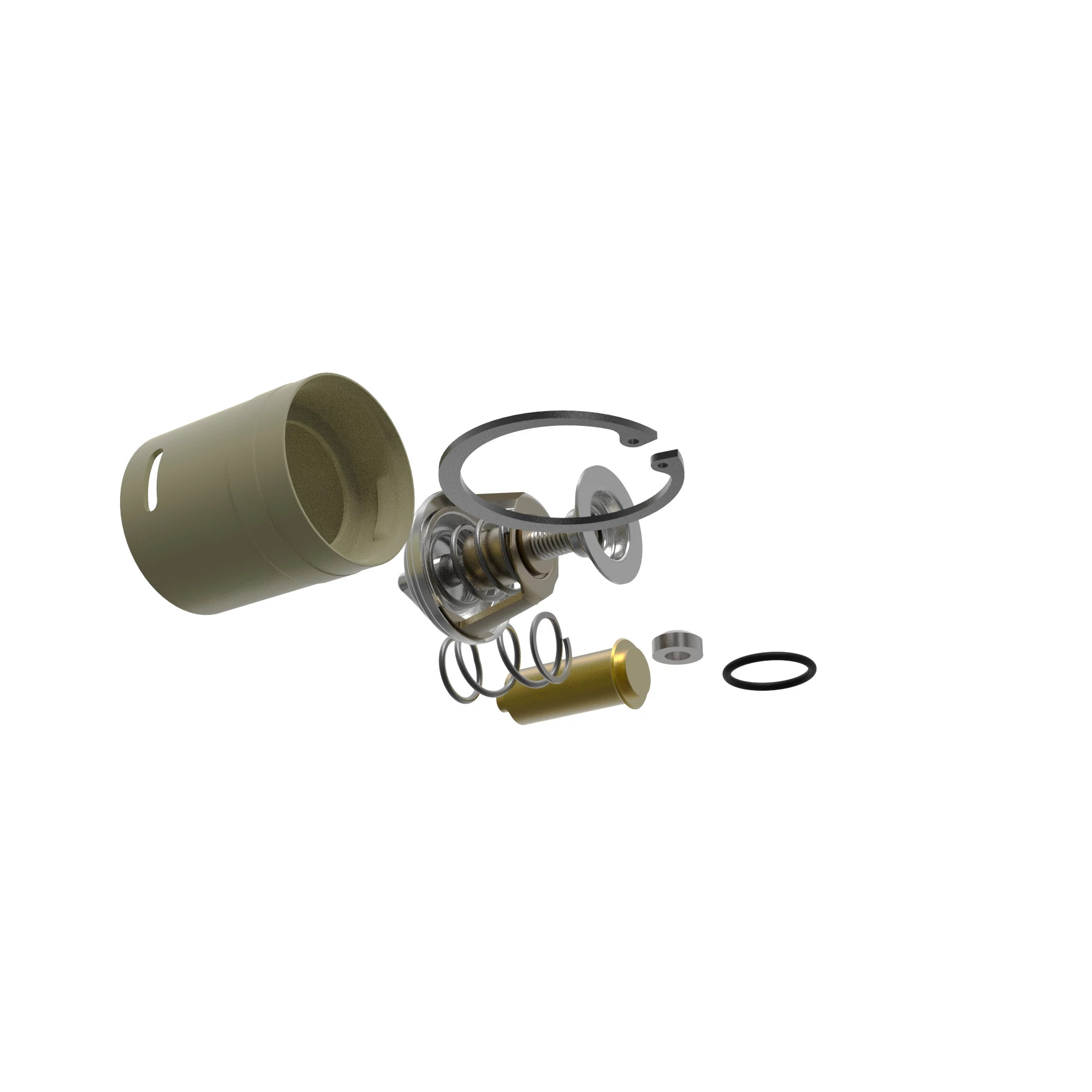 John Deere Thermostat Kit - RE543178