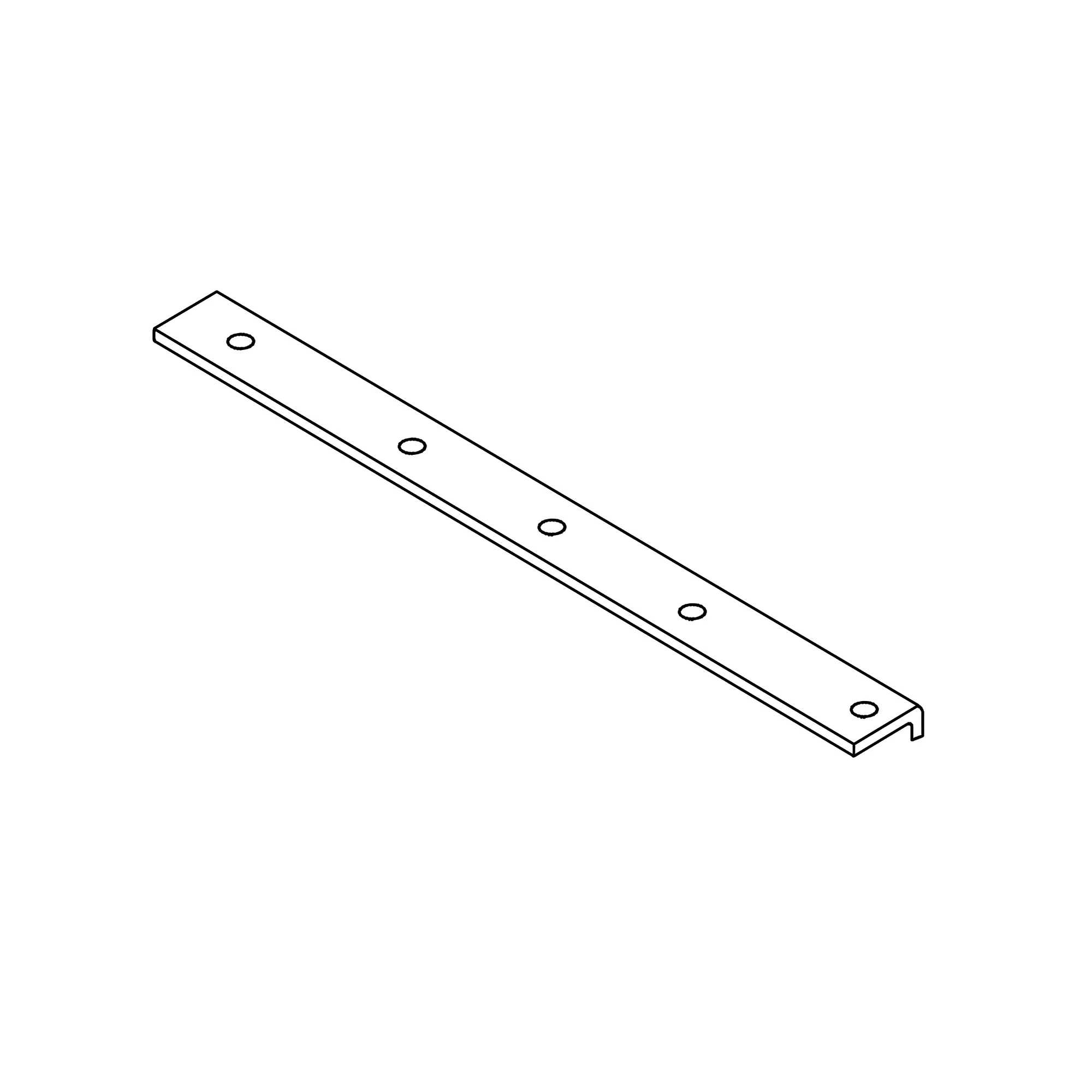John Deere Snow Blade, 22 Inch - PT11823
