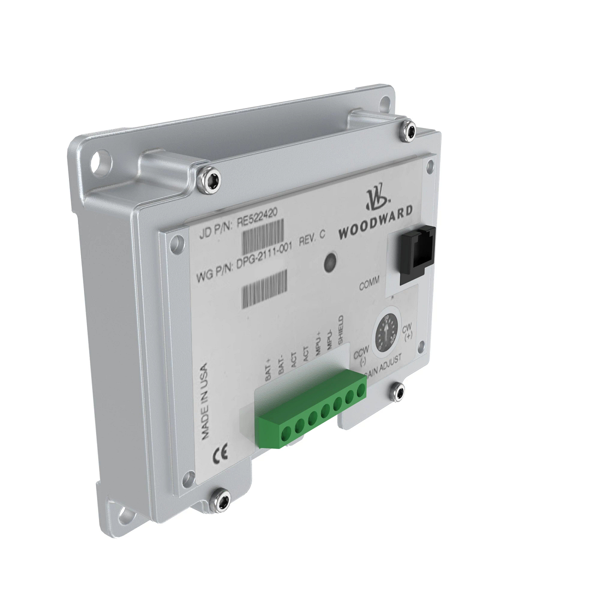RE522420: Digital Engine Controller, 12 Volts | Shop.Deere.com