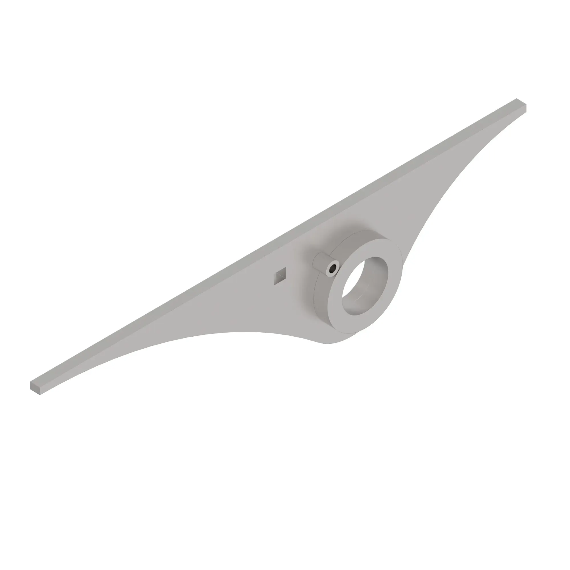 John Deere Thumb Cylinder Lug Assembly Bracket - AT436604