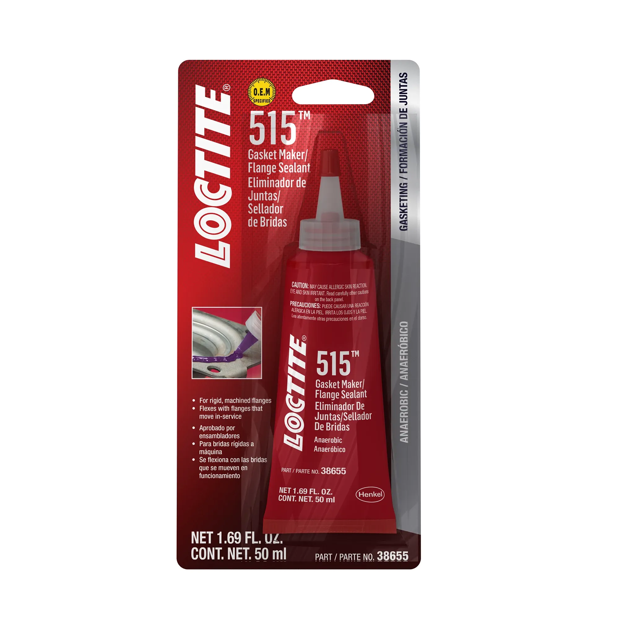John Deere LOCTITE® Gasket Maker 515™, Tube 50 ml (1.69 Oz) - PM38655