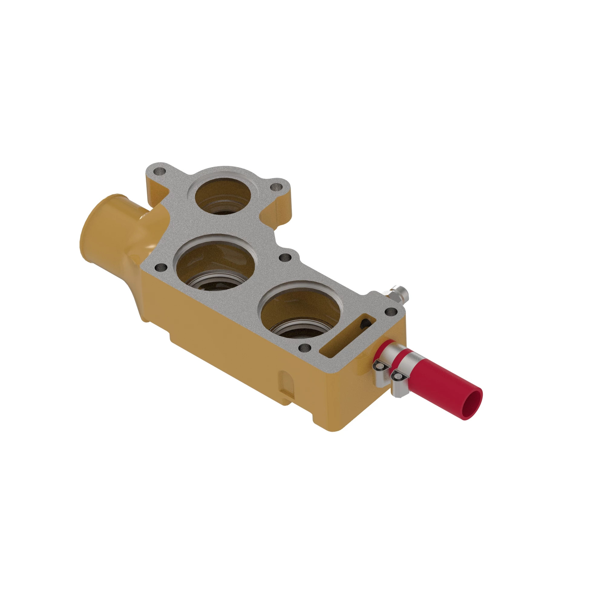 John Deere Thermostat Housing - DZ103633