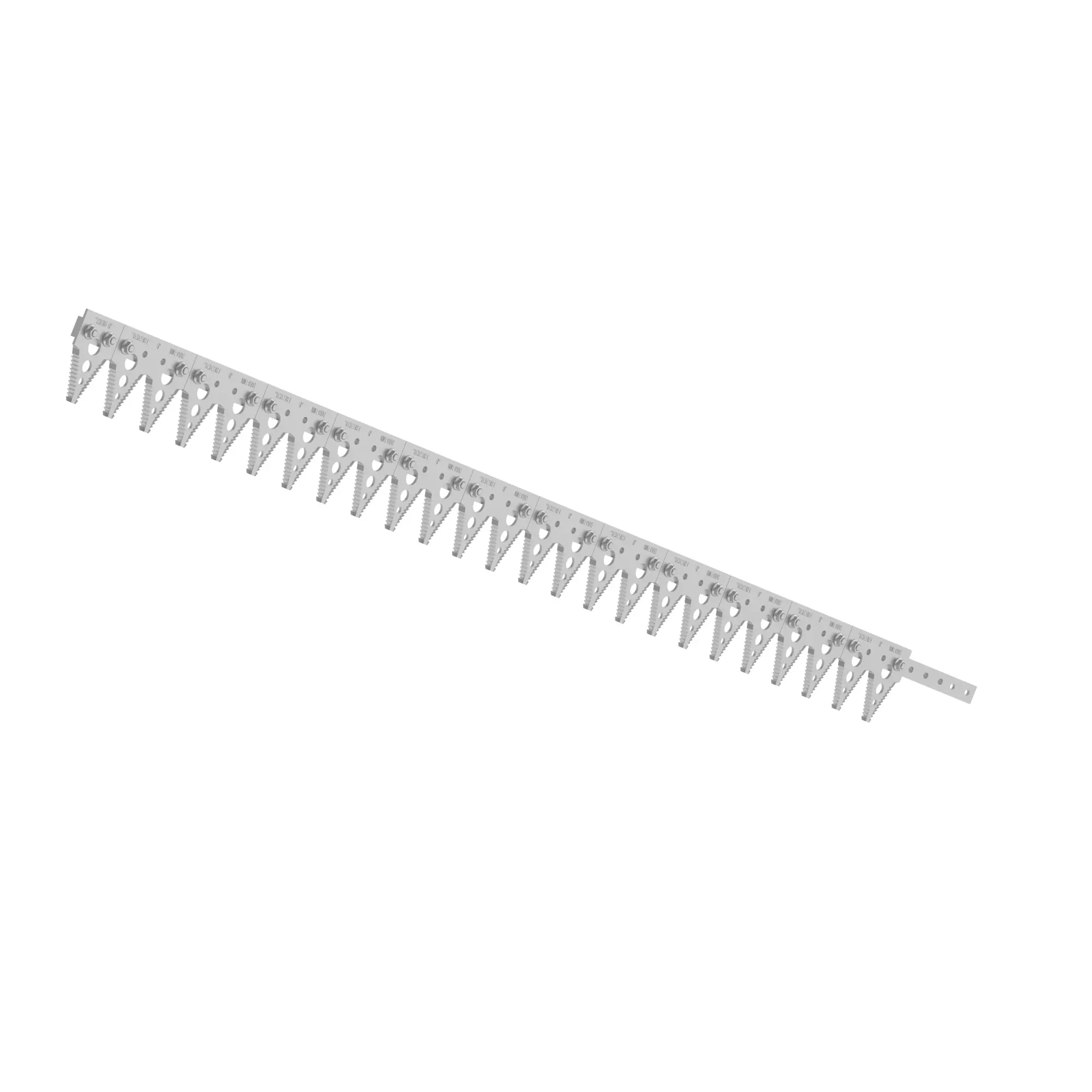 John Deere Coarse End Knife Assembly, 22 Feet - AH166904