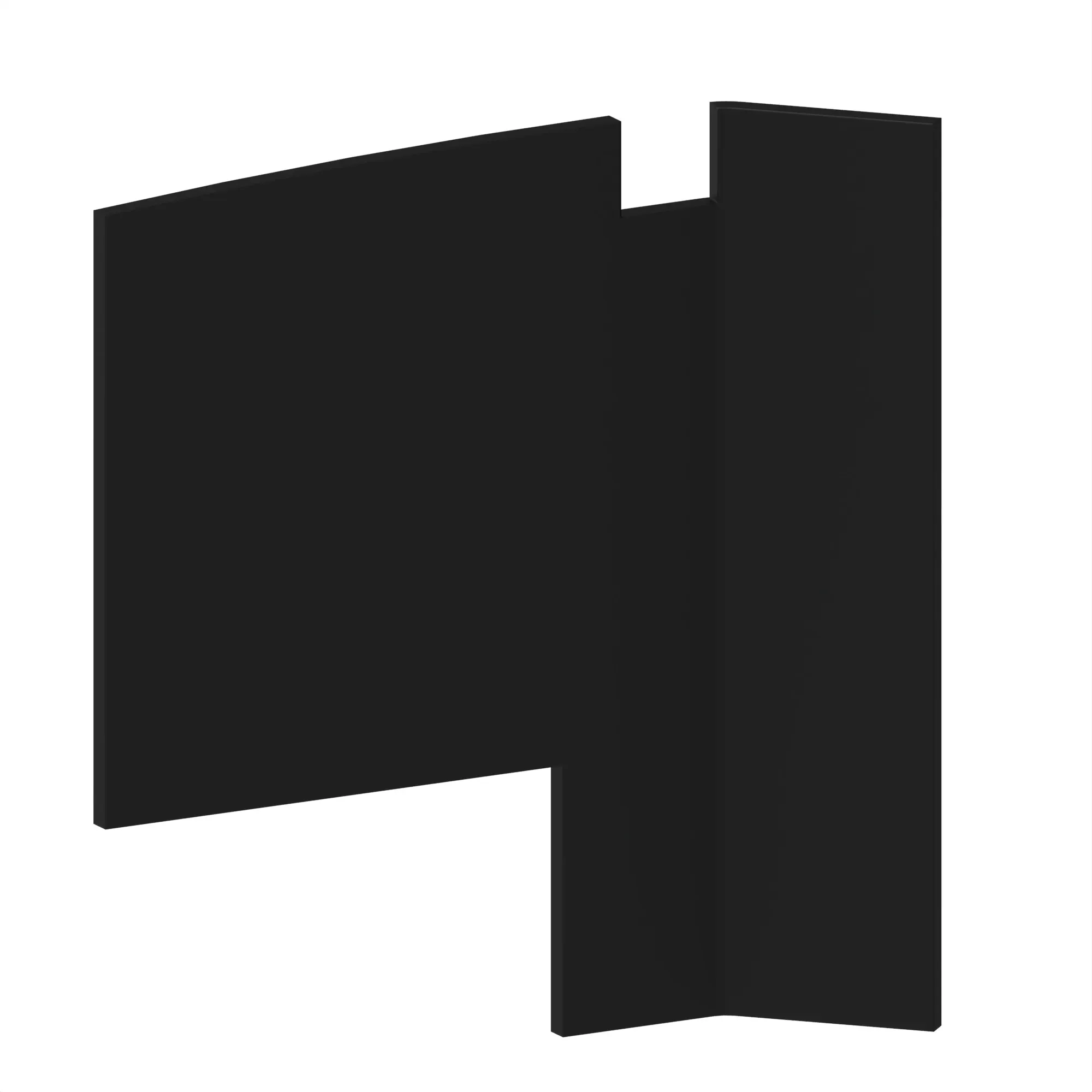 BARRIER, BARRIER, LH BOTTOM