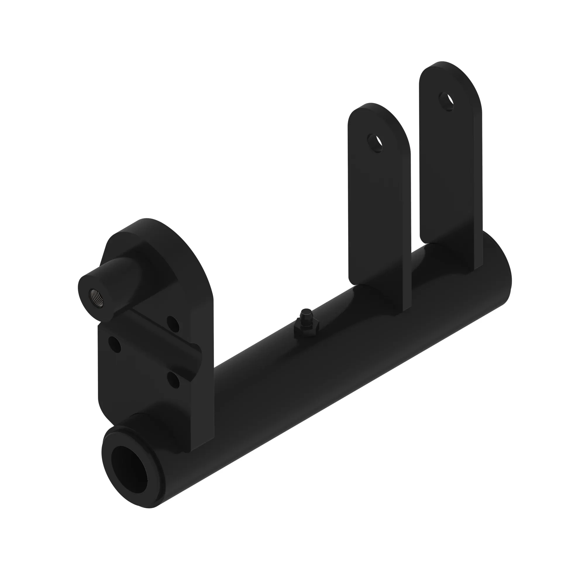 John Deere Bellcrank with Bushings, Left Side - AT467784