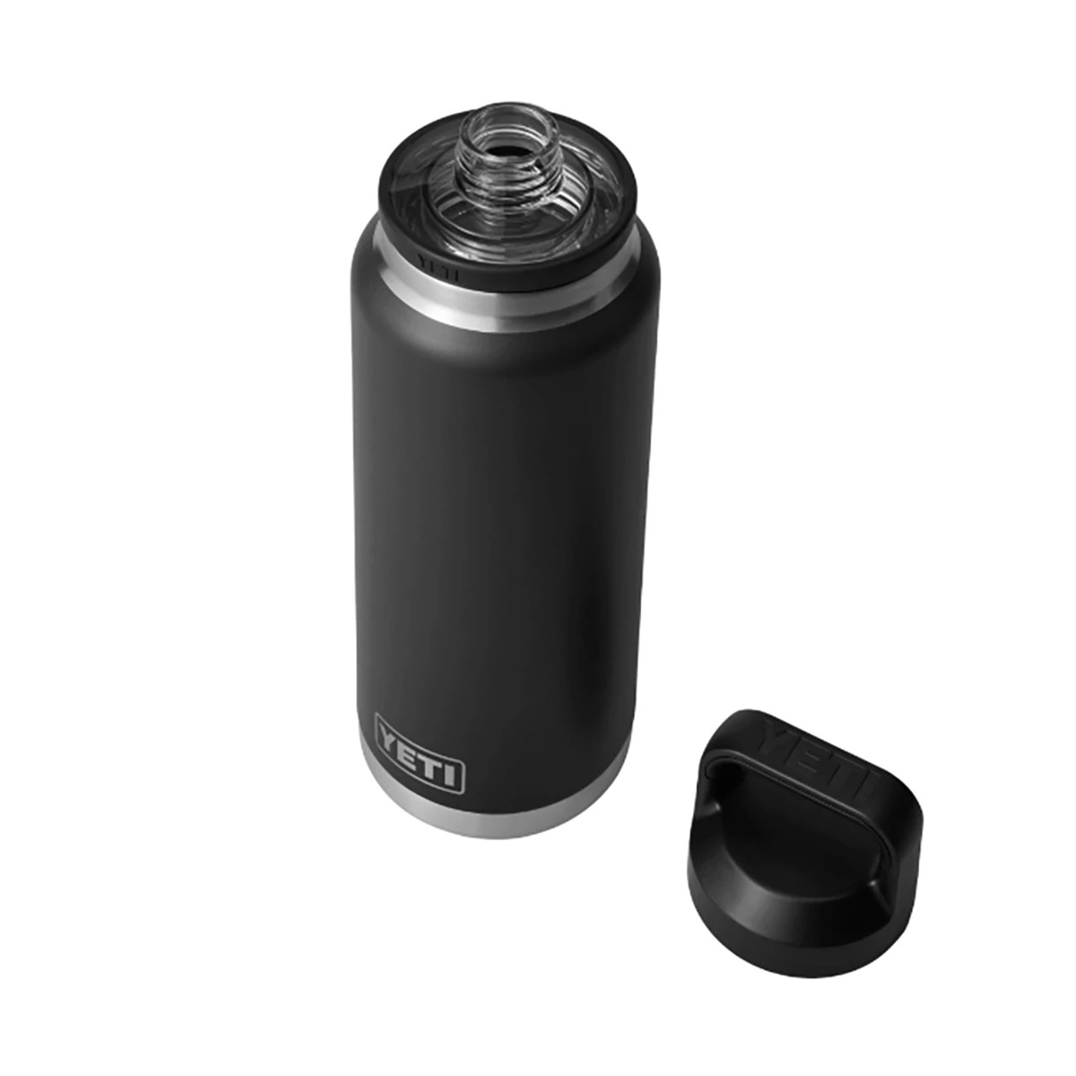 YETI® 36 oz. Rambler® Bottle with Chug Cap - Black