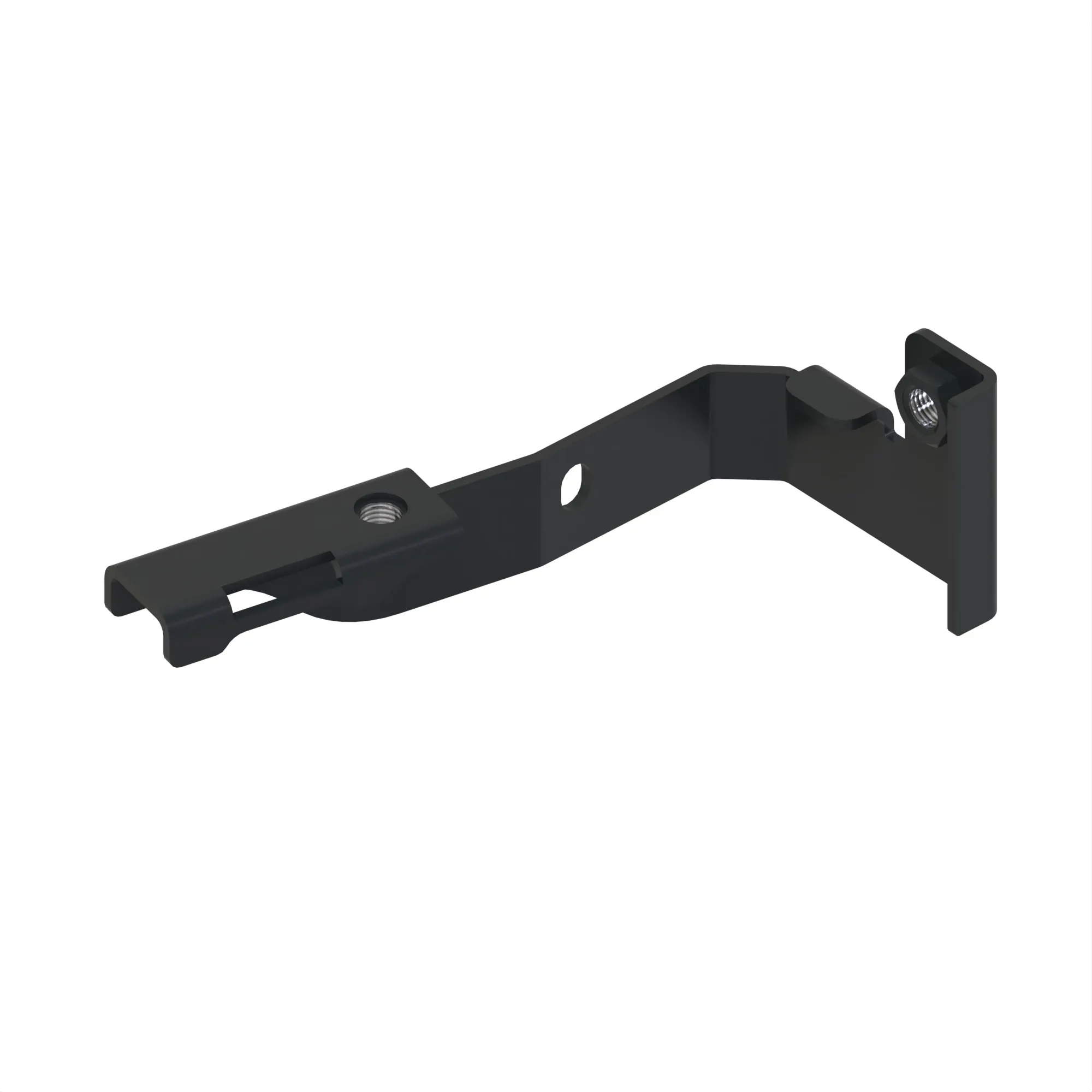 John Deere Engine Water and Cac Hose Mounting Bracket - F695063