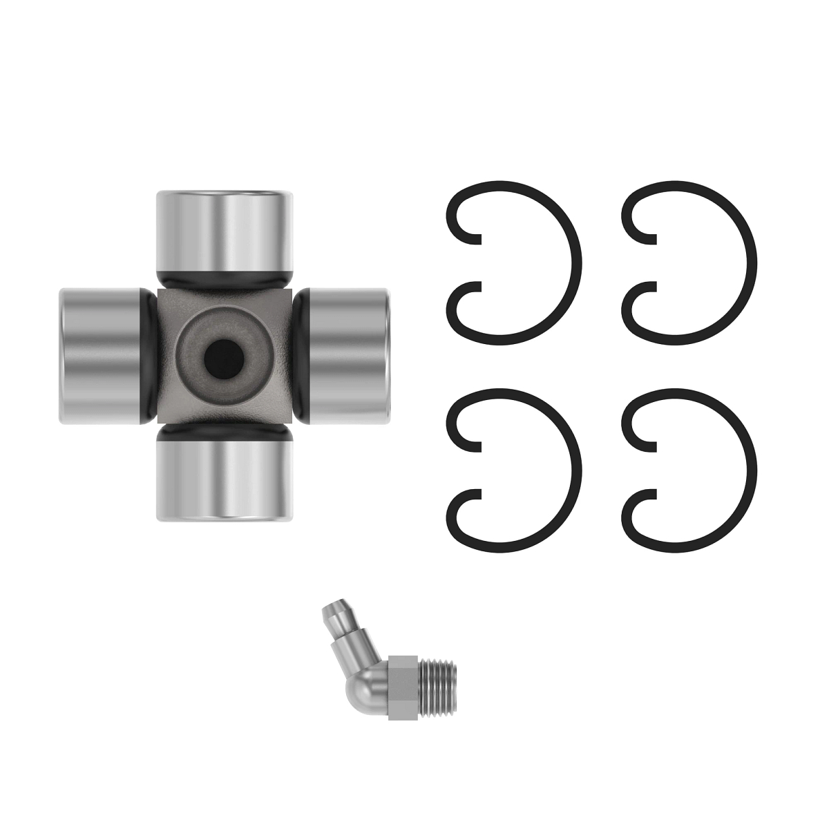 Cross And Bearing Assembly