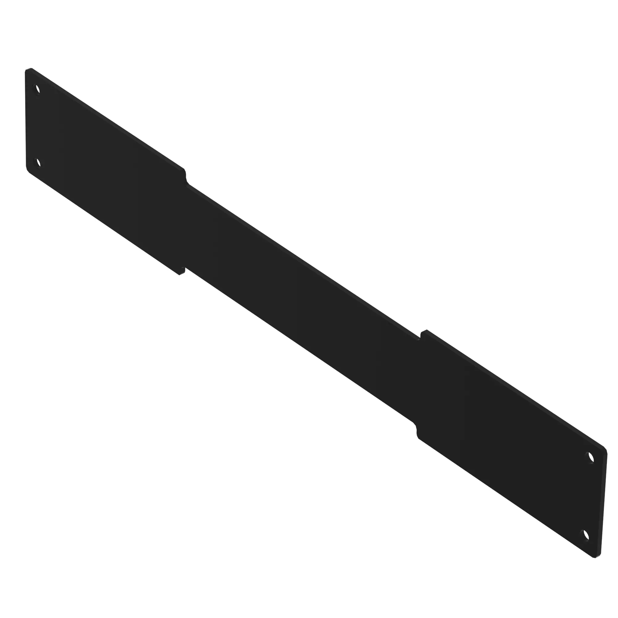 BRACKET, HOOD STIFFENING