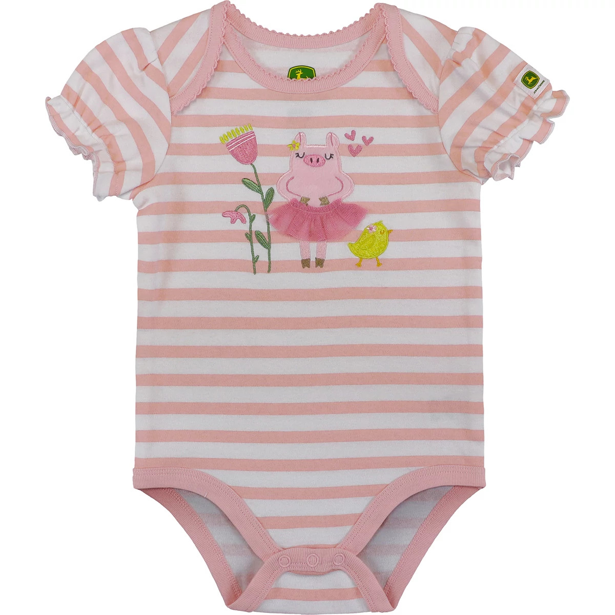 Infant Pig in a Tutu Bodyshirt