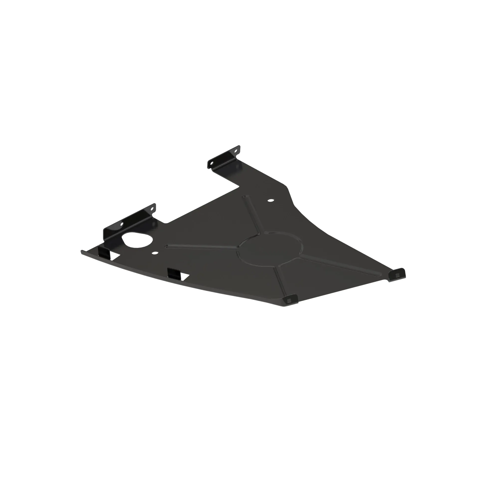 LH FUEL TANK SUPPORT