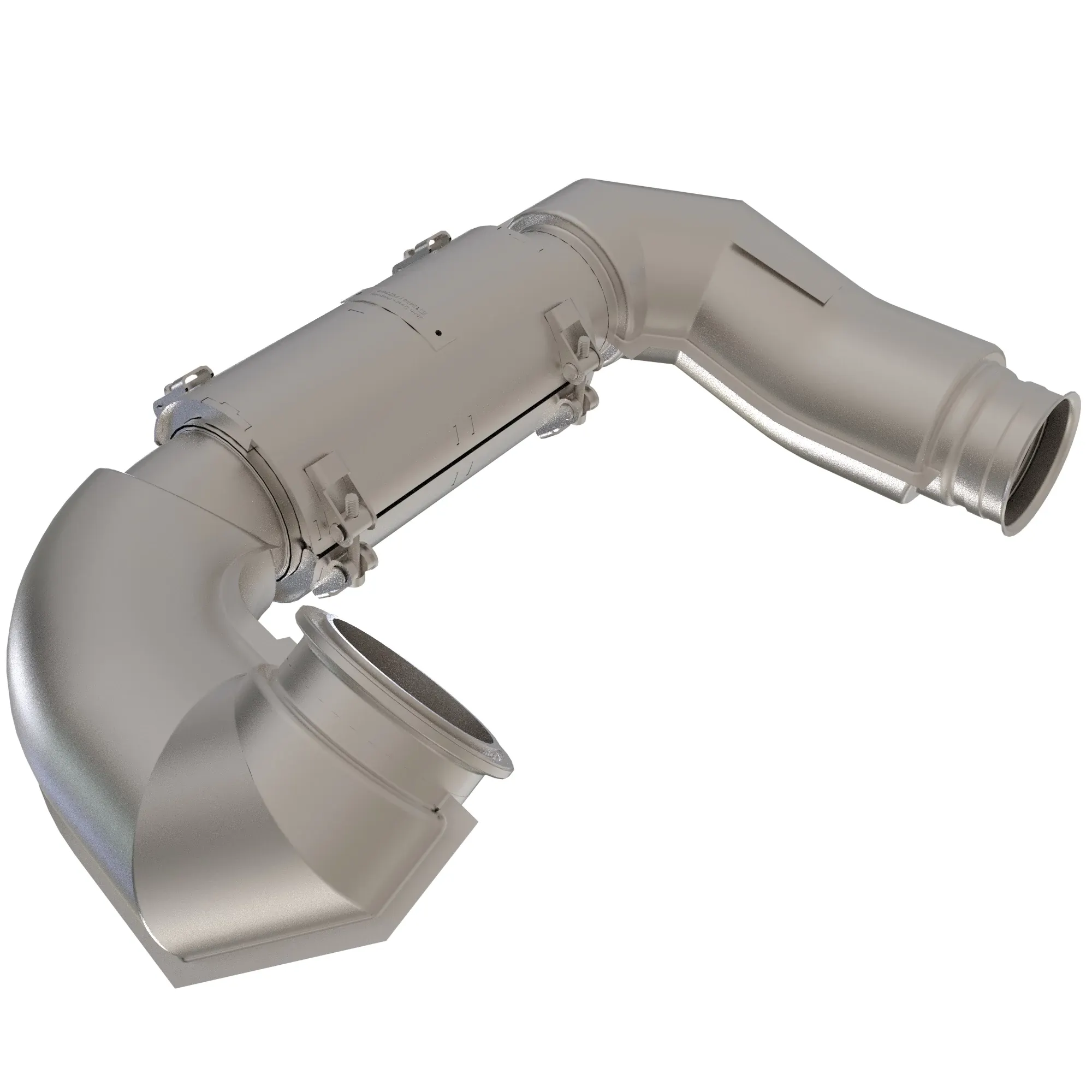 EXHAUST PIPE 1070 - 1170IT4 DONALDSON