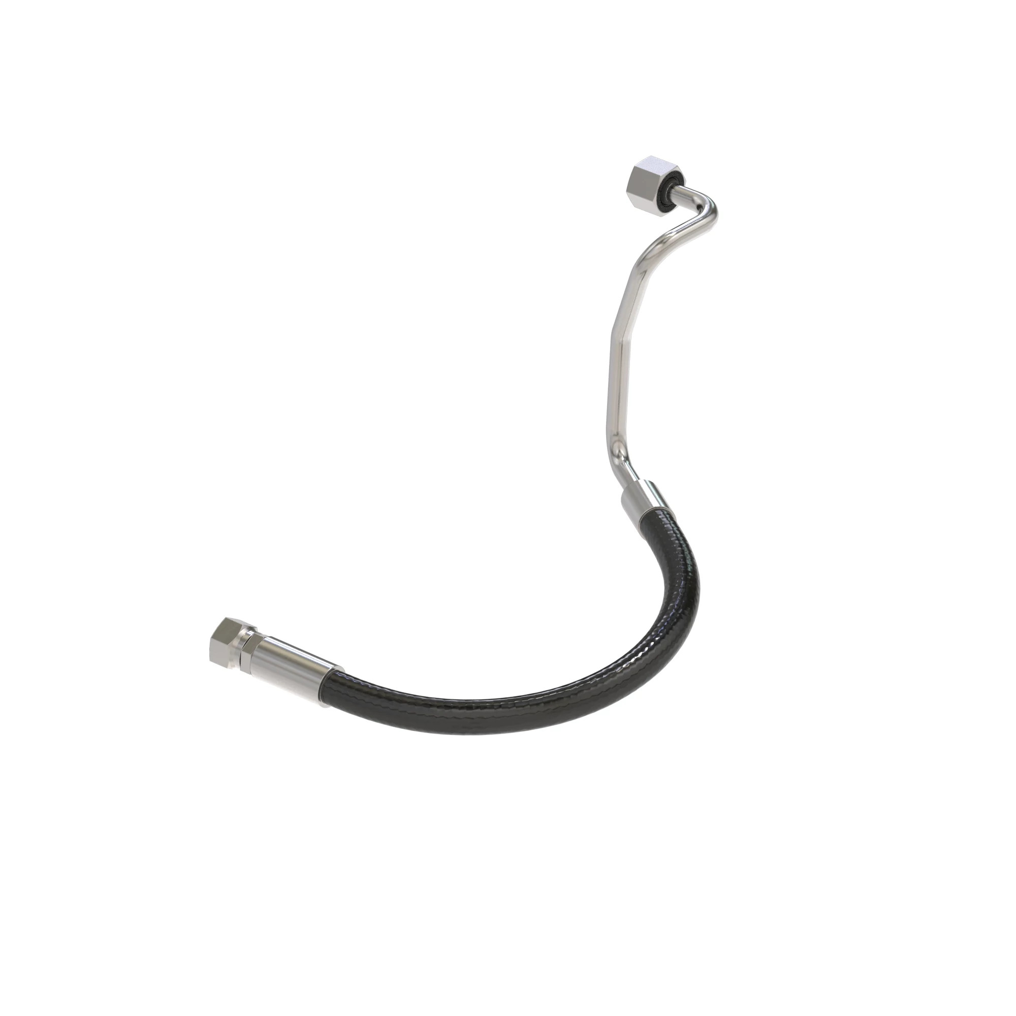 John Deere Rear Brake Signal Oil Line - RE587101