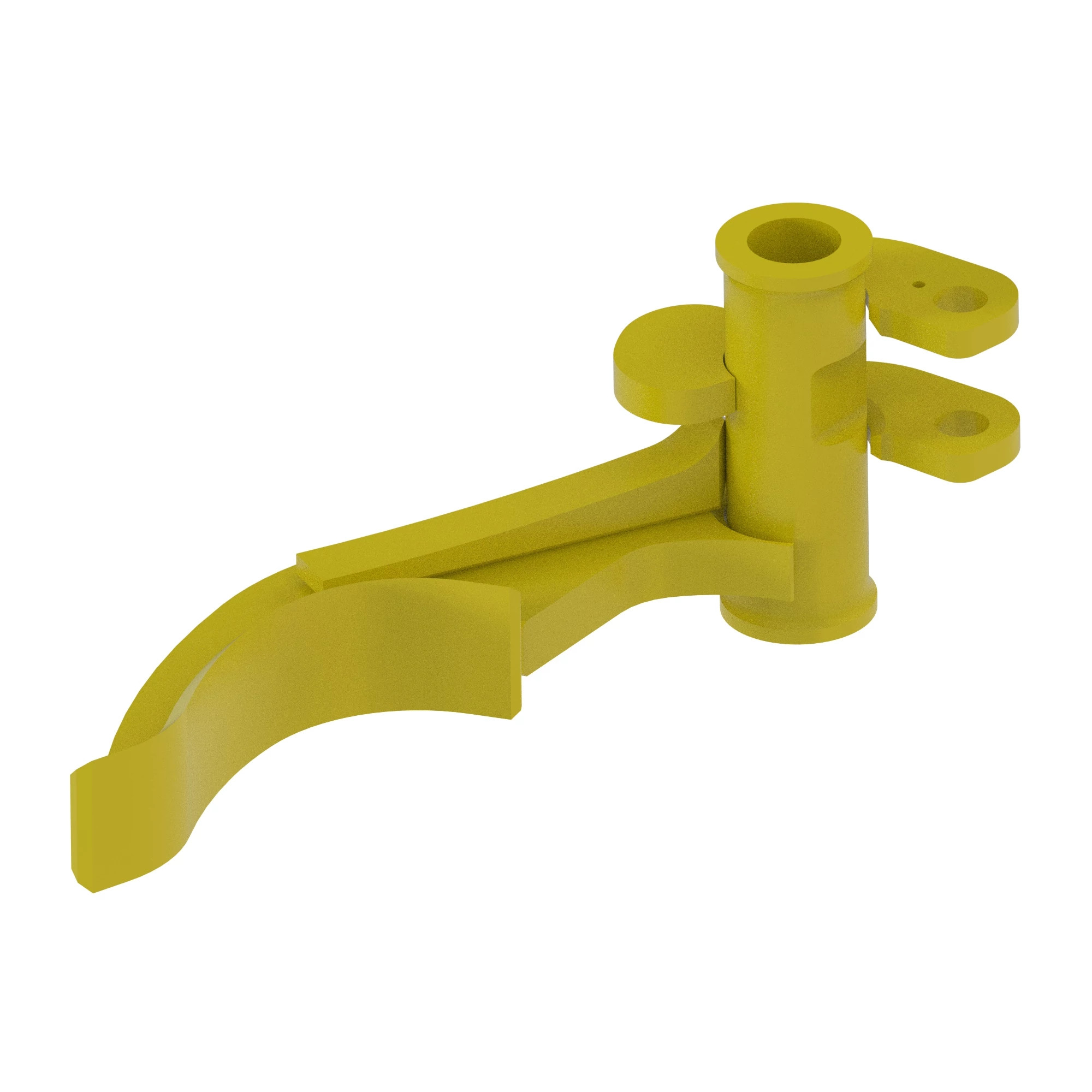 John Deere Upper Knife Right Delimber - F670210