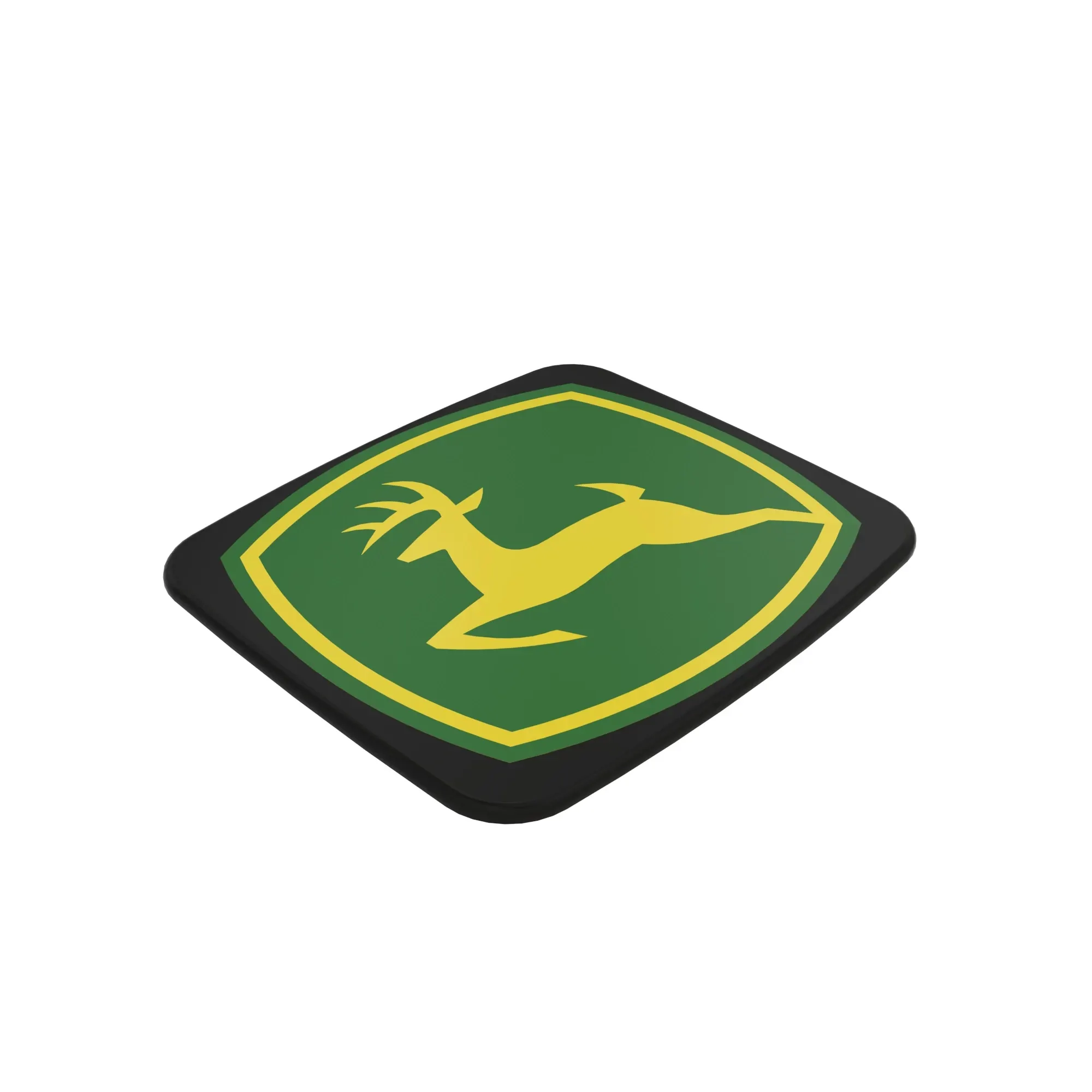 John Deere Front Grille Label - RE189862