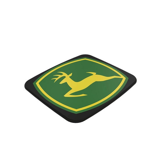 John Deere Front Grille Label - RE189862