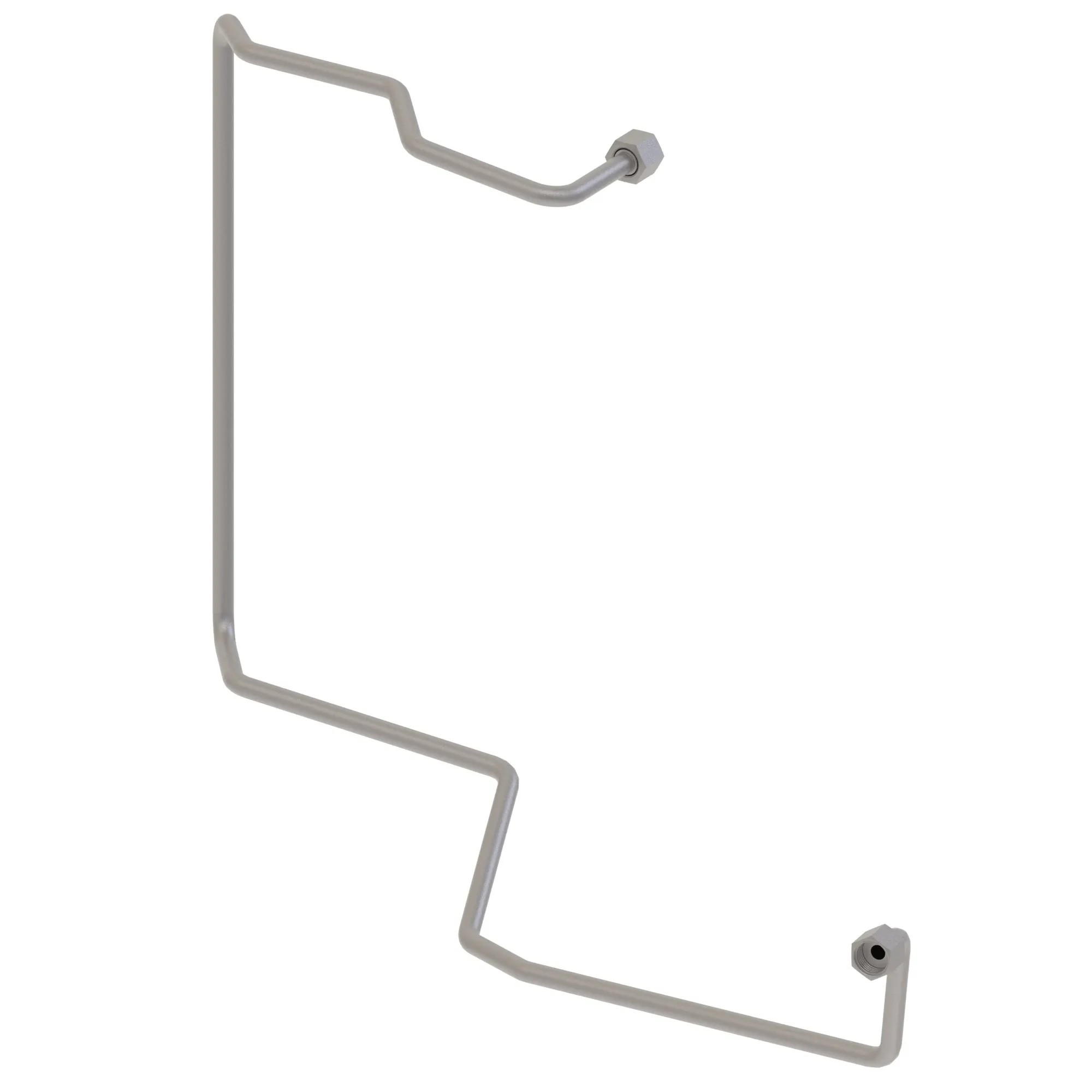John Deere Comfort Front Hitch Oil Line - AL238978