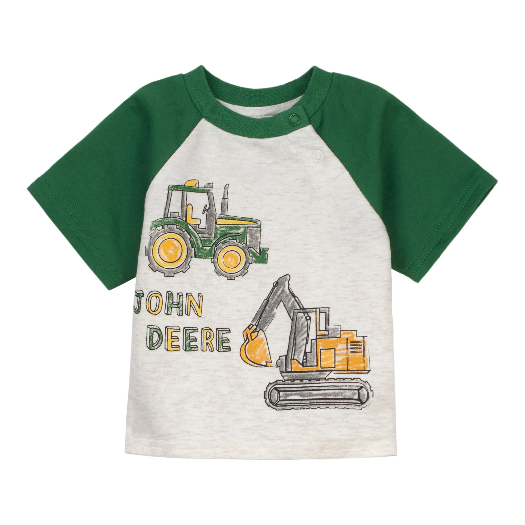 Infant Mixed Equipment T-Shirt and Short Set