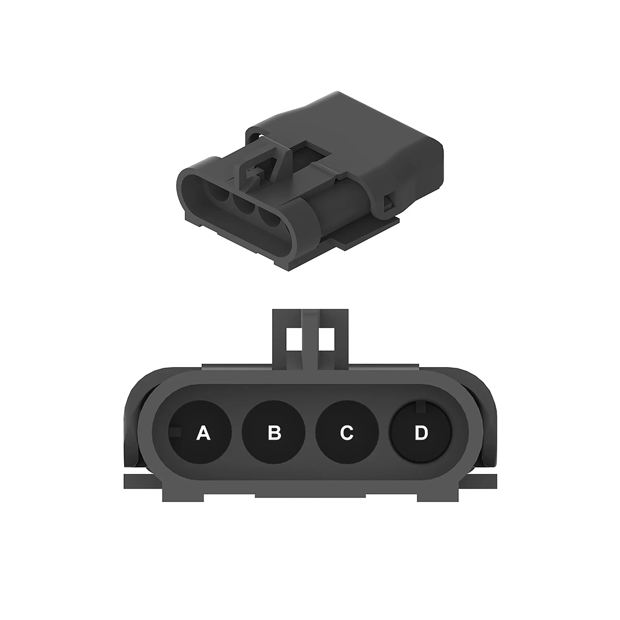 Delphi Wthrpkshrd 4W M Sld Blk Nyl
