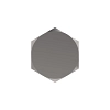 SCREW, HEX HEAD, METRIC