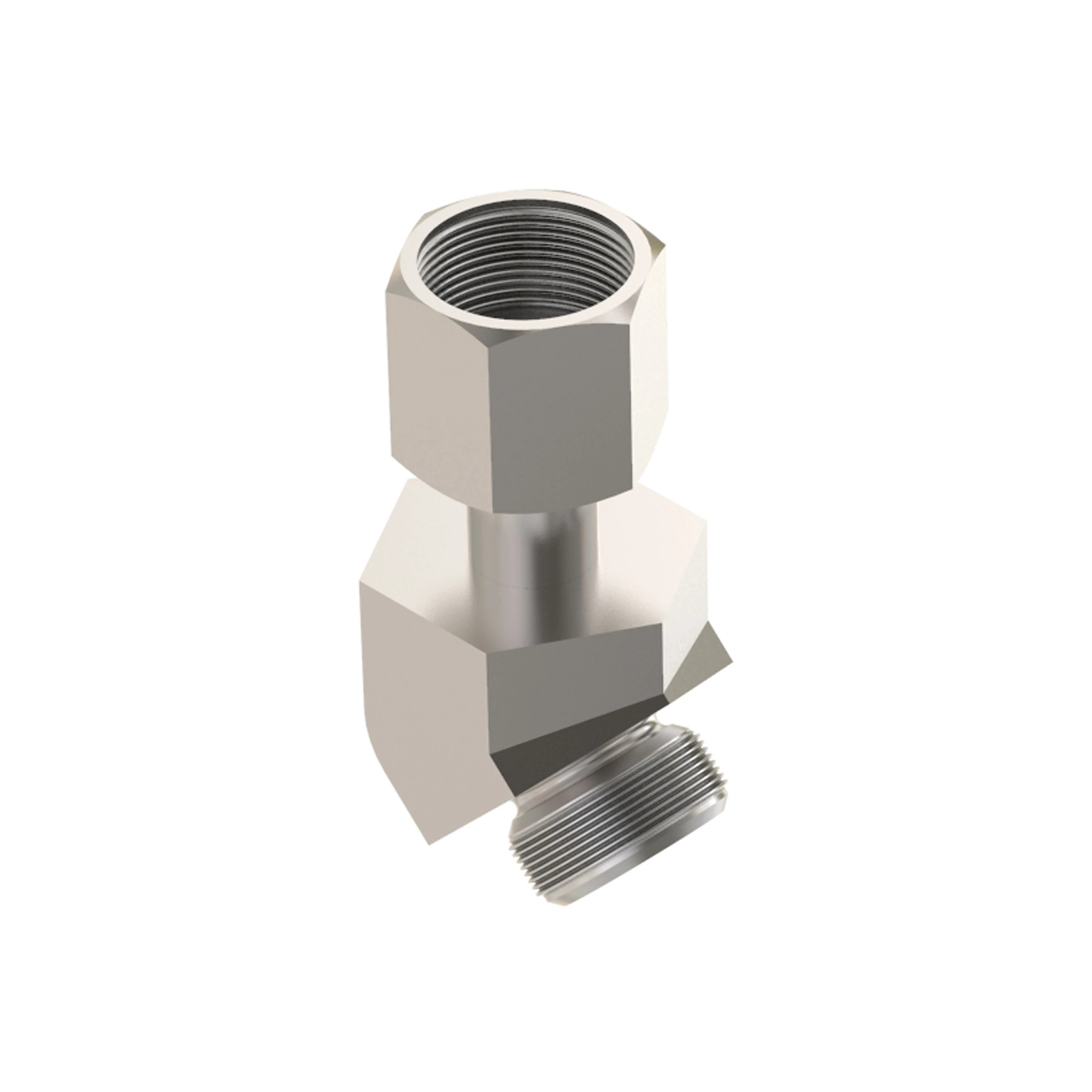 45 DEG SWIVEL ELBOW, ORFS (SWE45)