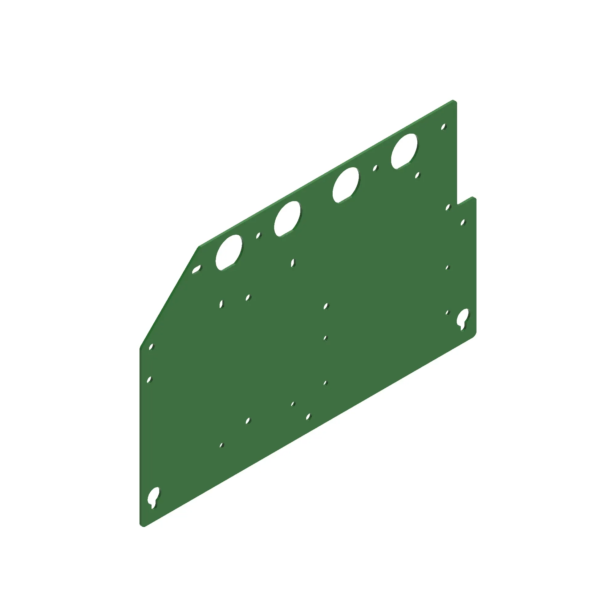 John Deere Power Supply Support - HXE151116