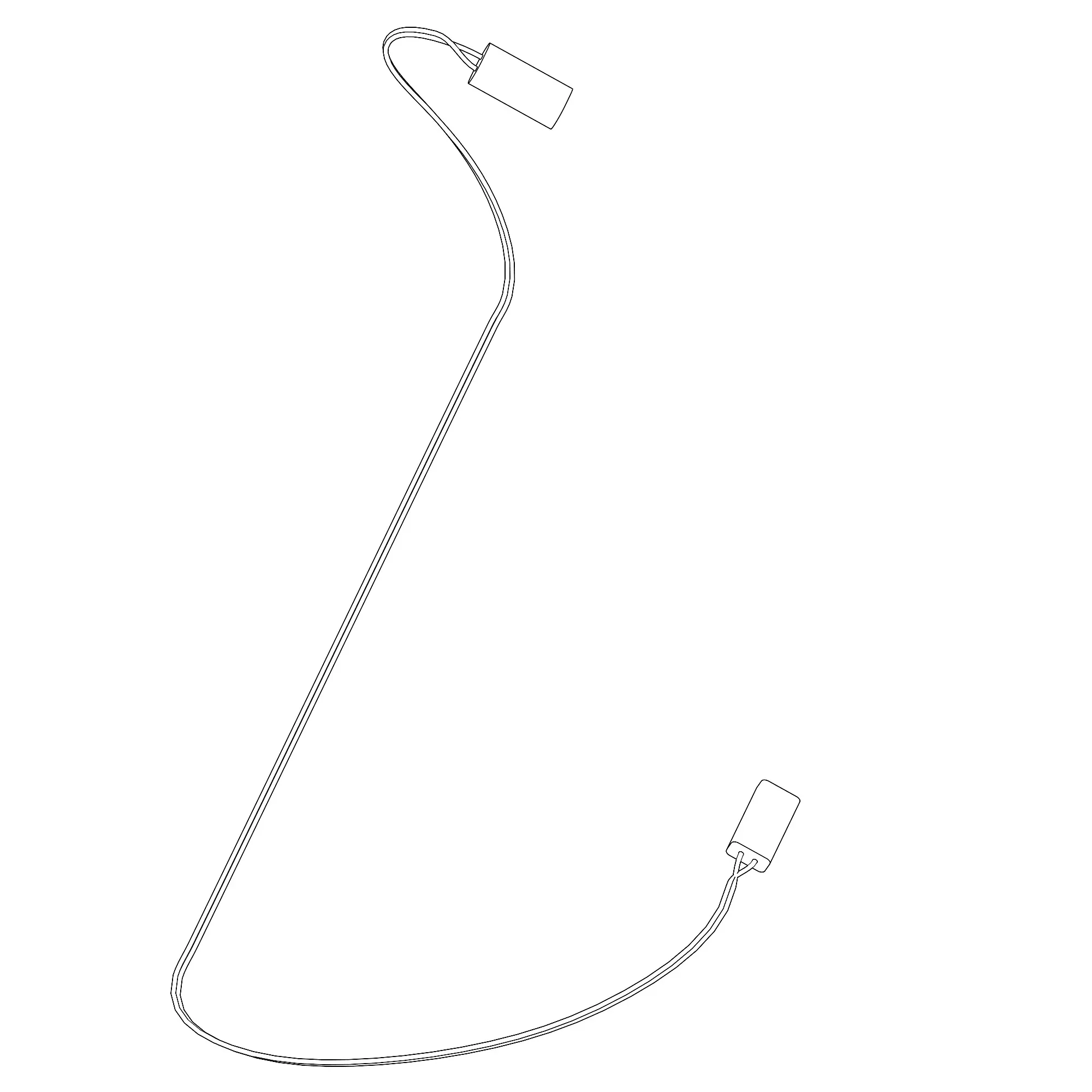 John Deere Wiring Harness - RE63095