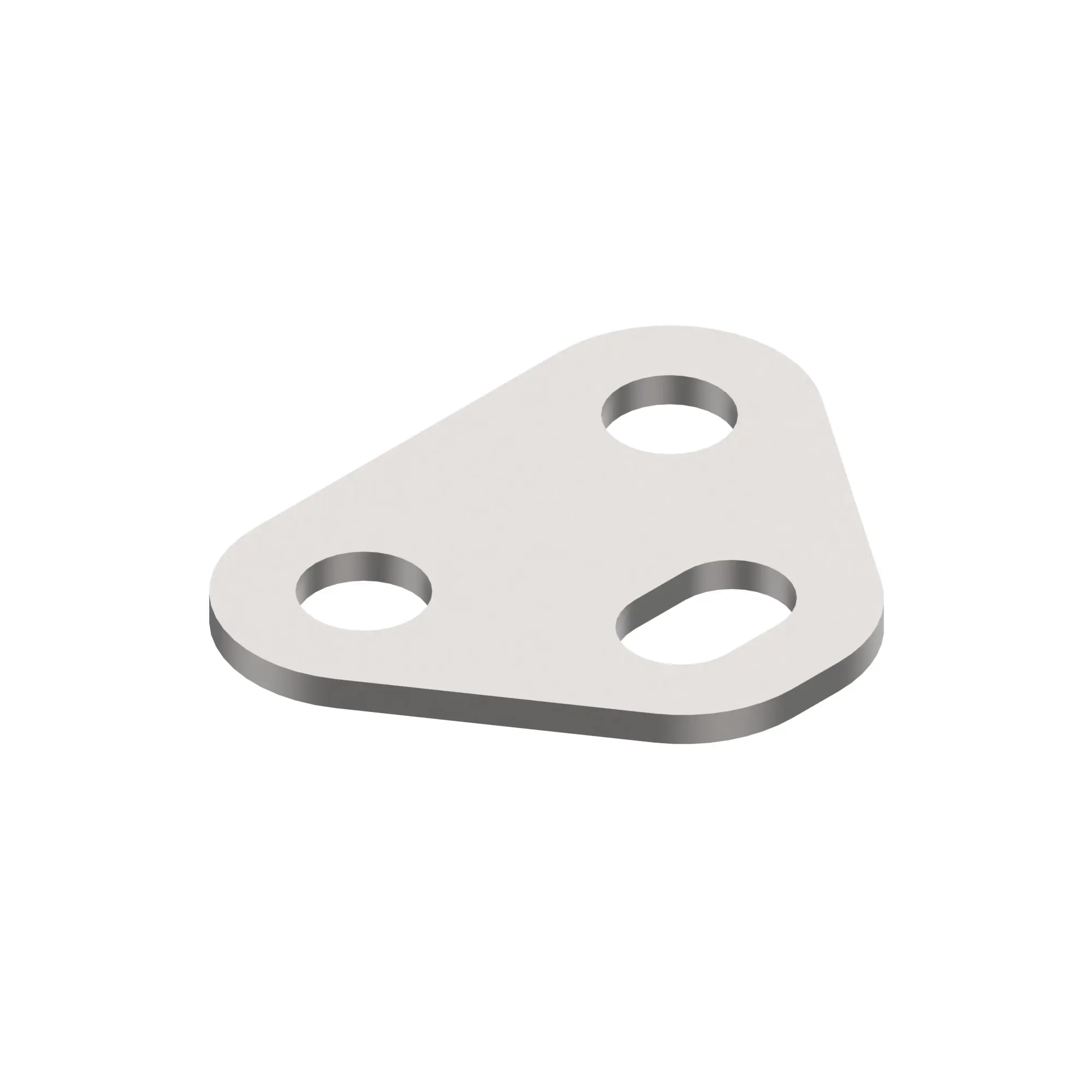John Deere Control Arm Lower Plate - HXE160971