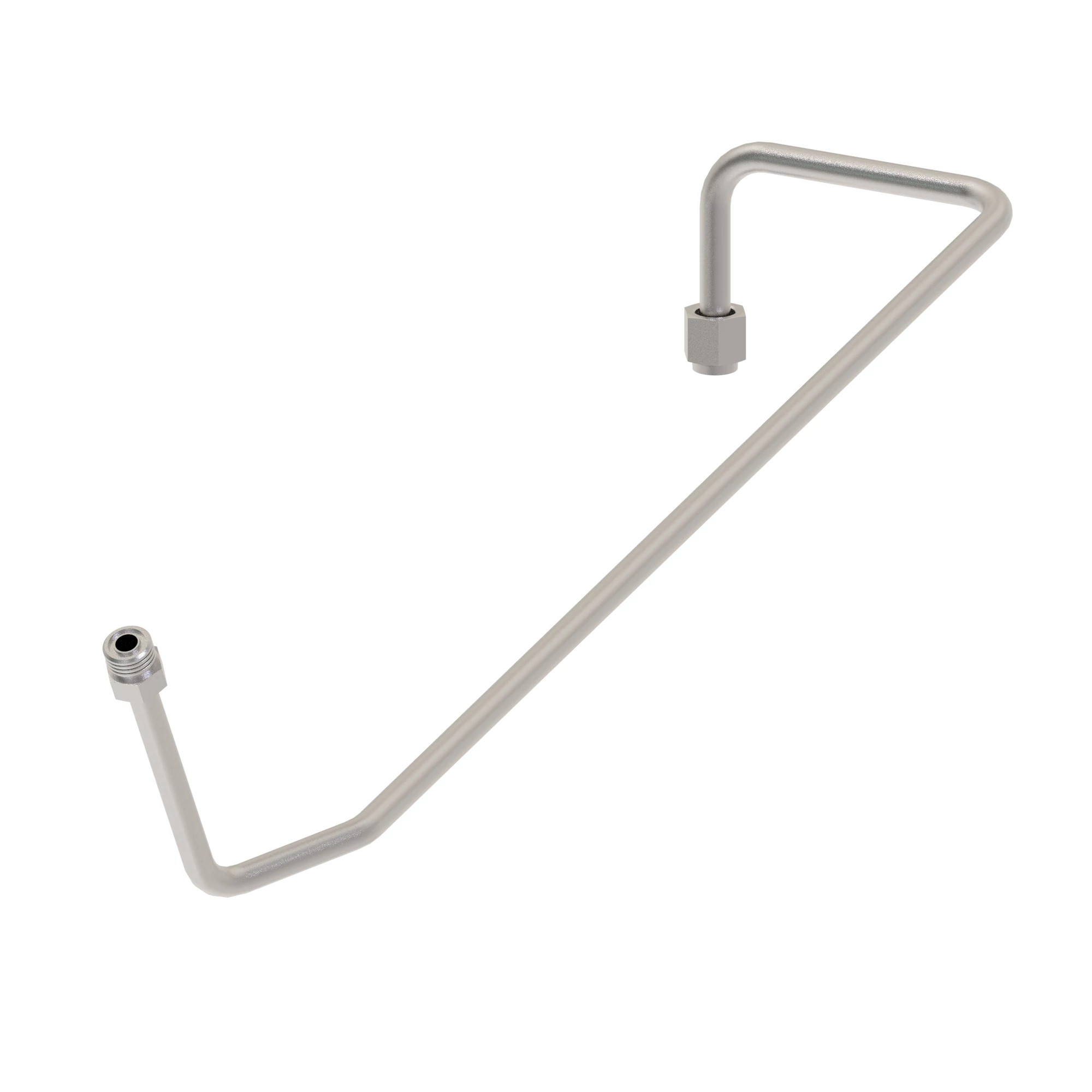 John Deere Steering RH Turn Oil Line - SJ291520